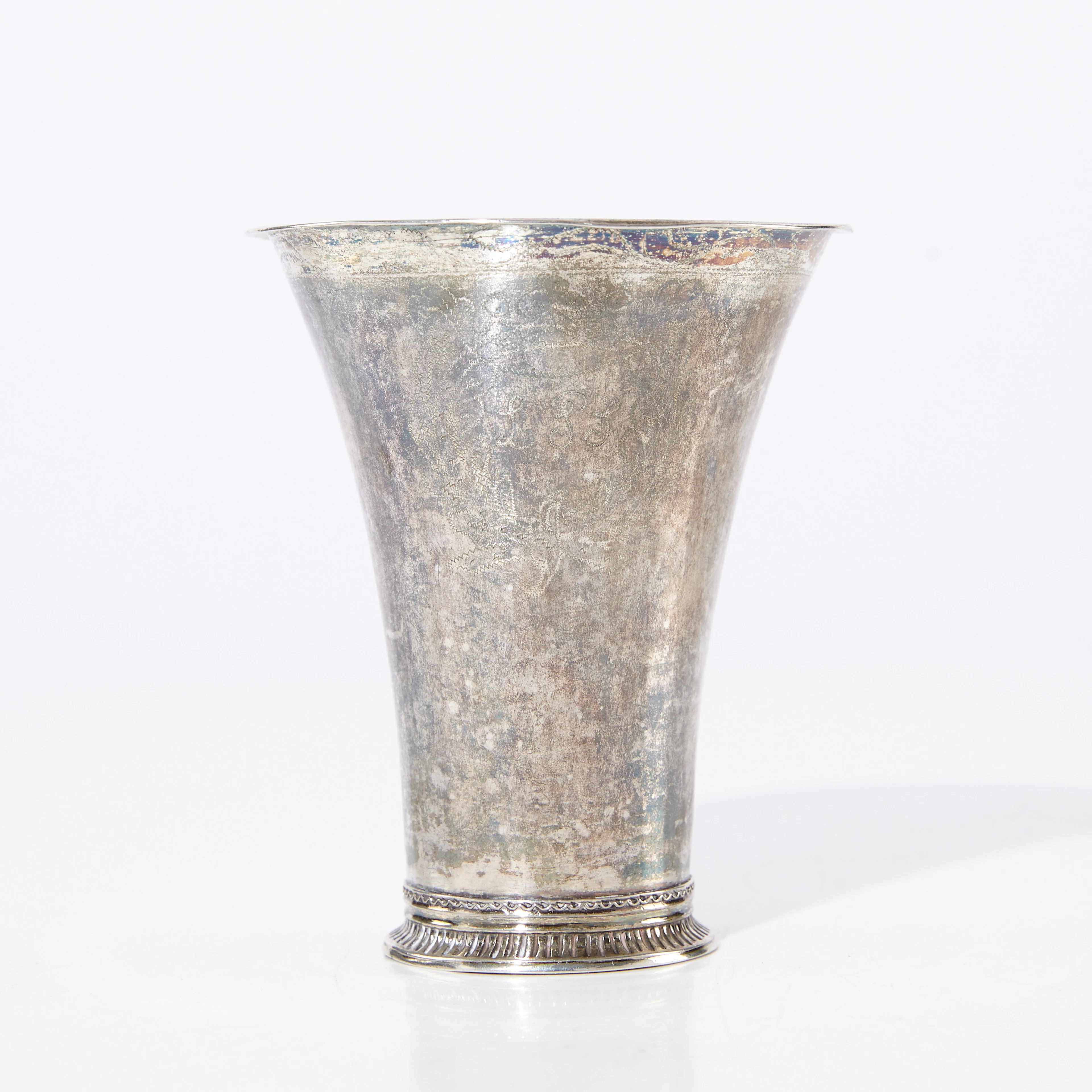 Anna Dorothea Grahl bägare silver