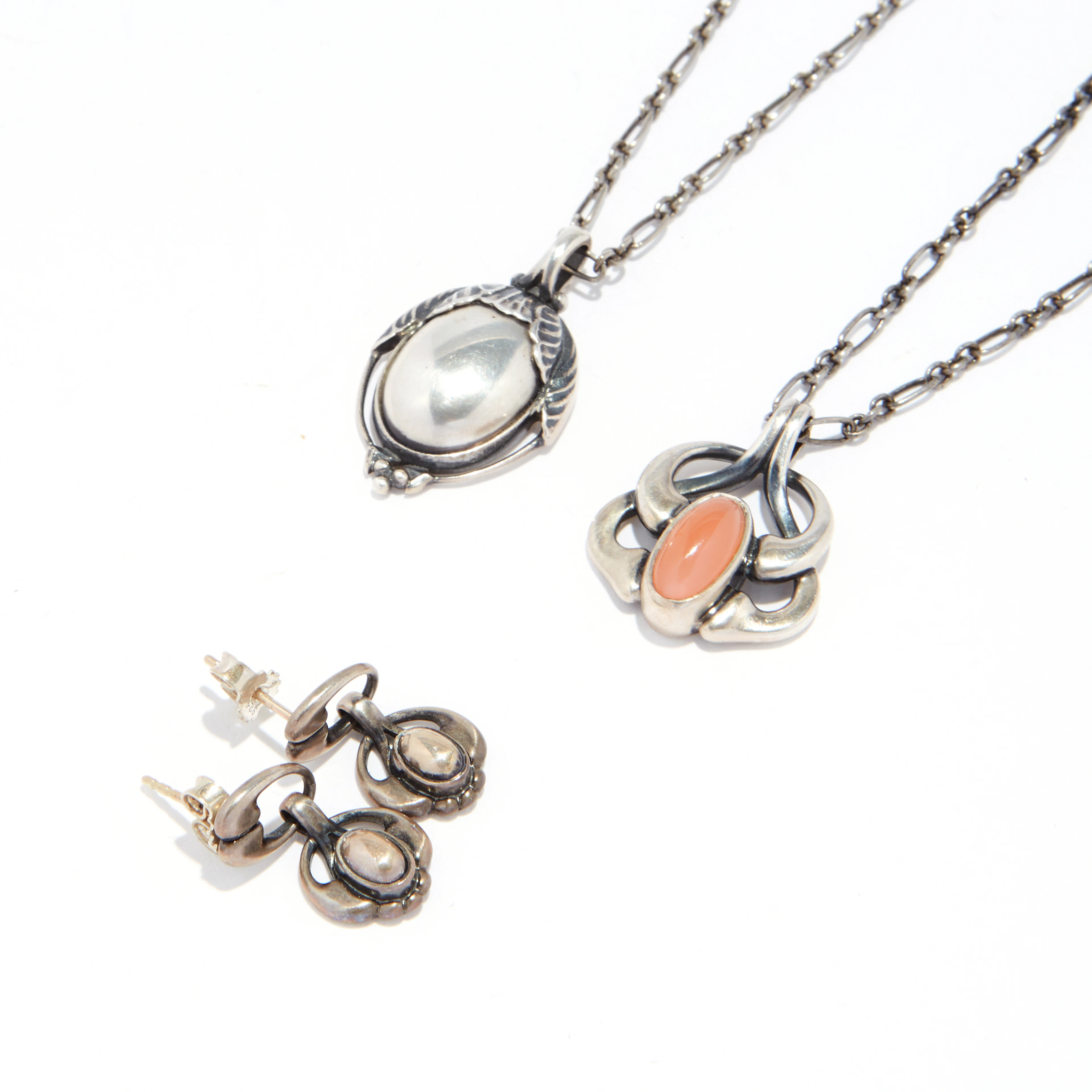 Georg Jensen årssmycken sterlingsilver