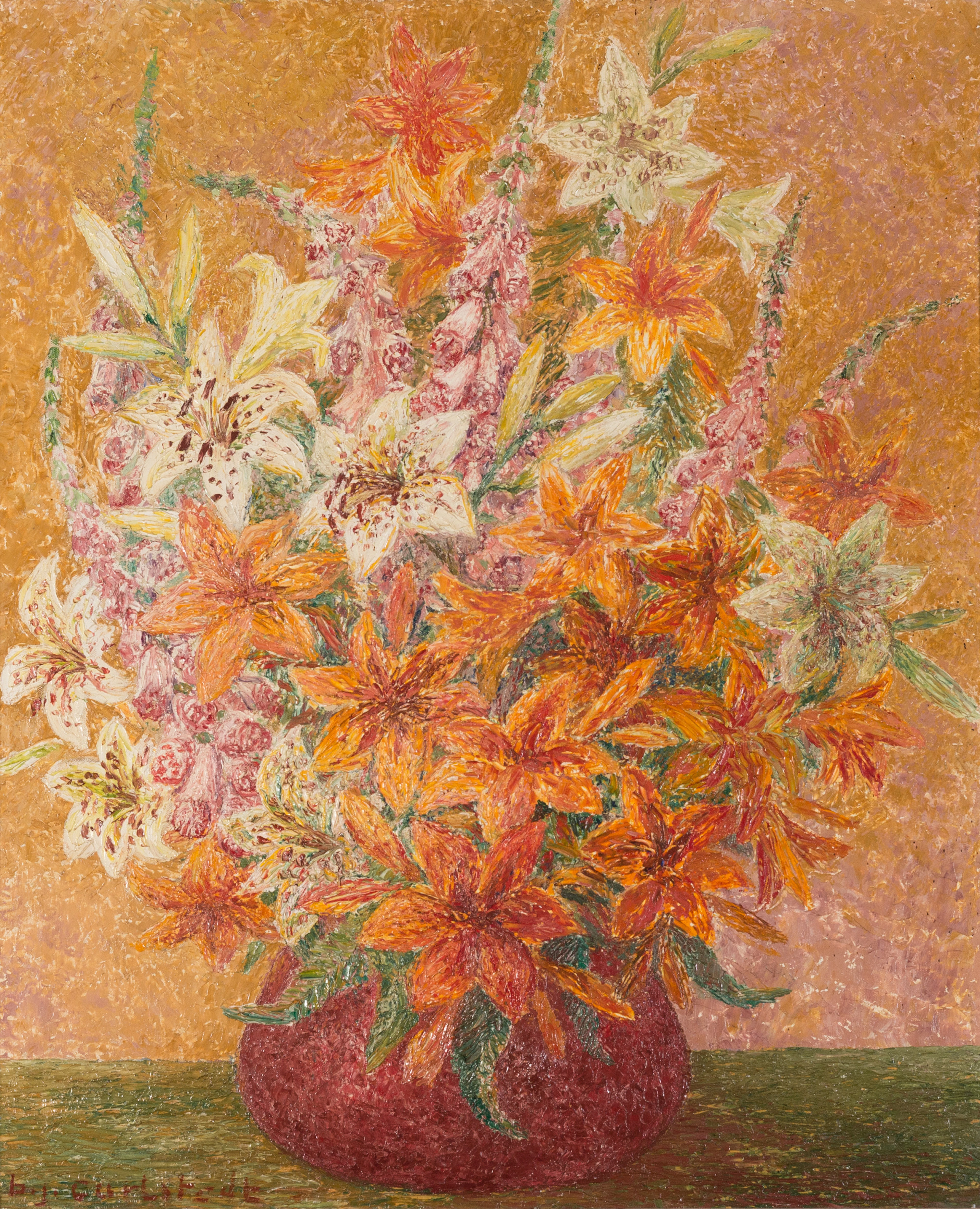 Birger Carlstedt, Blomsterstilleben