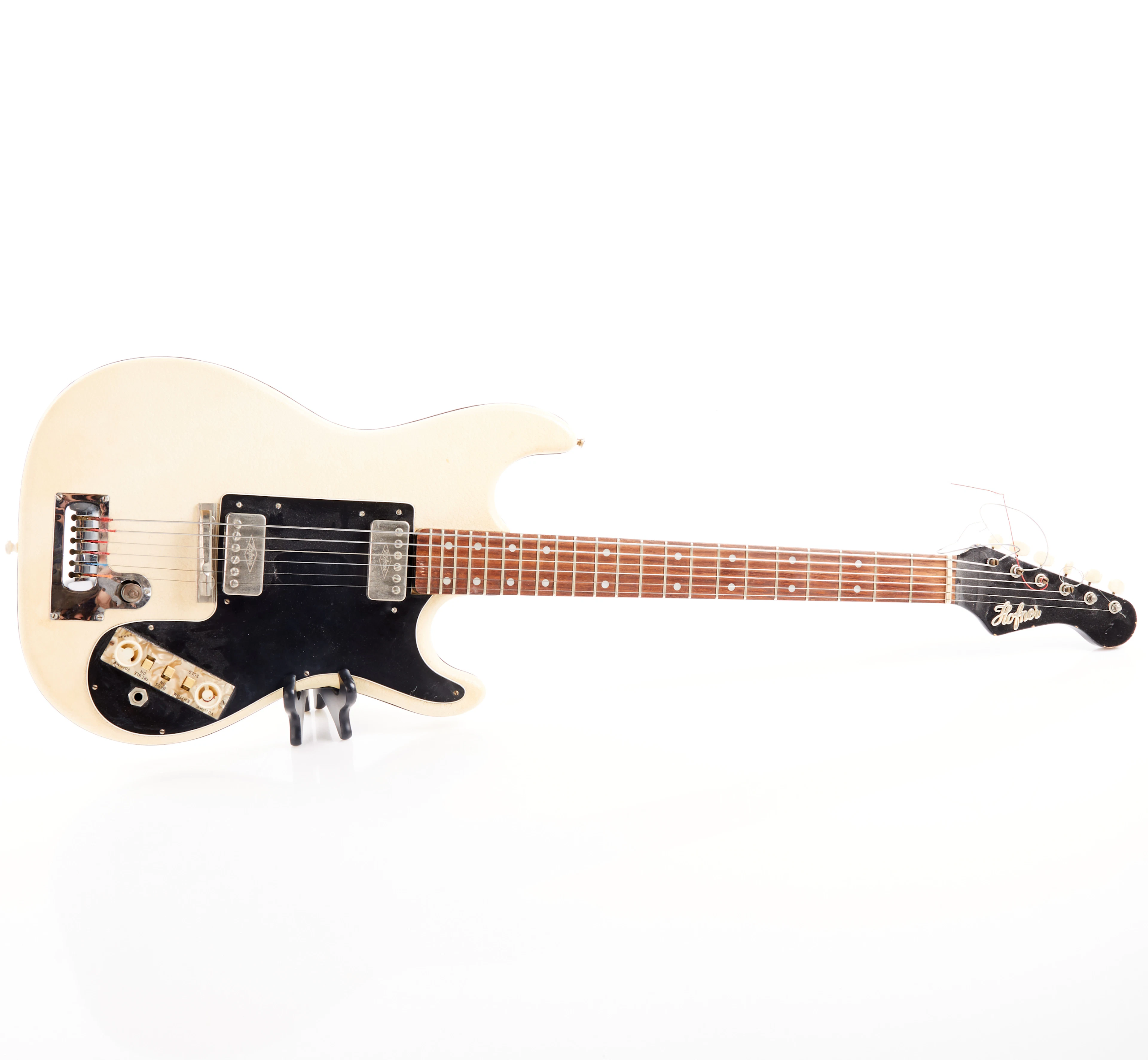 Höfner elgitarr 1960-tal