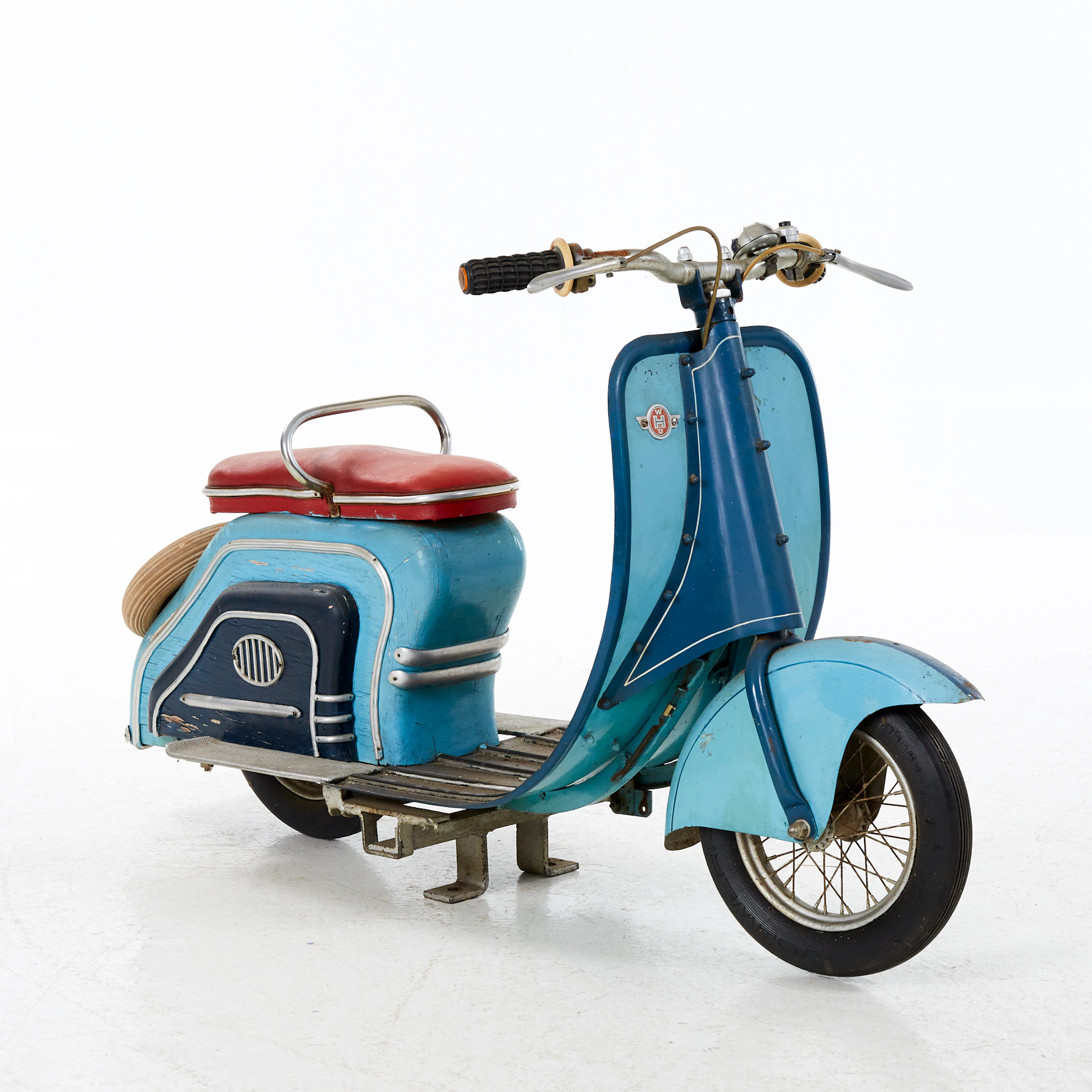 Vespa för karusell