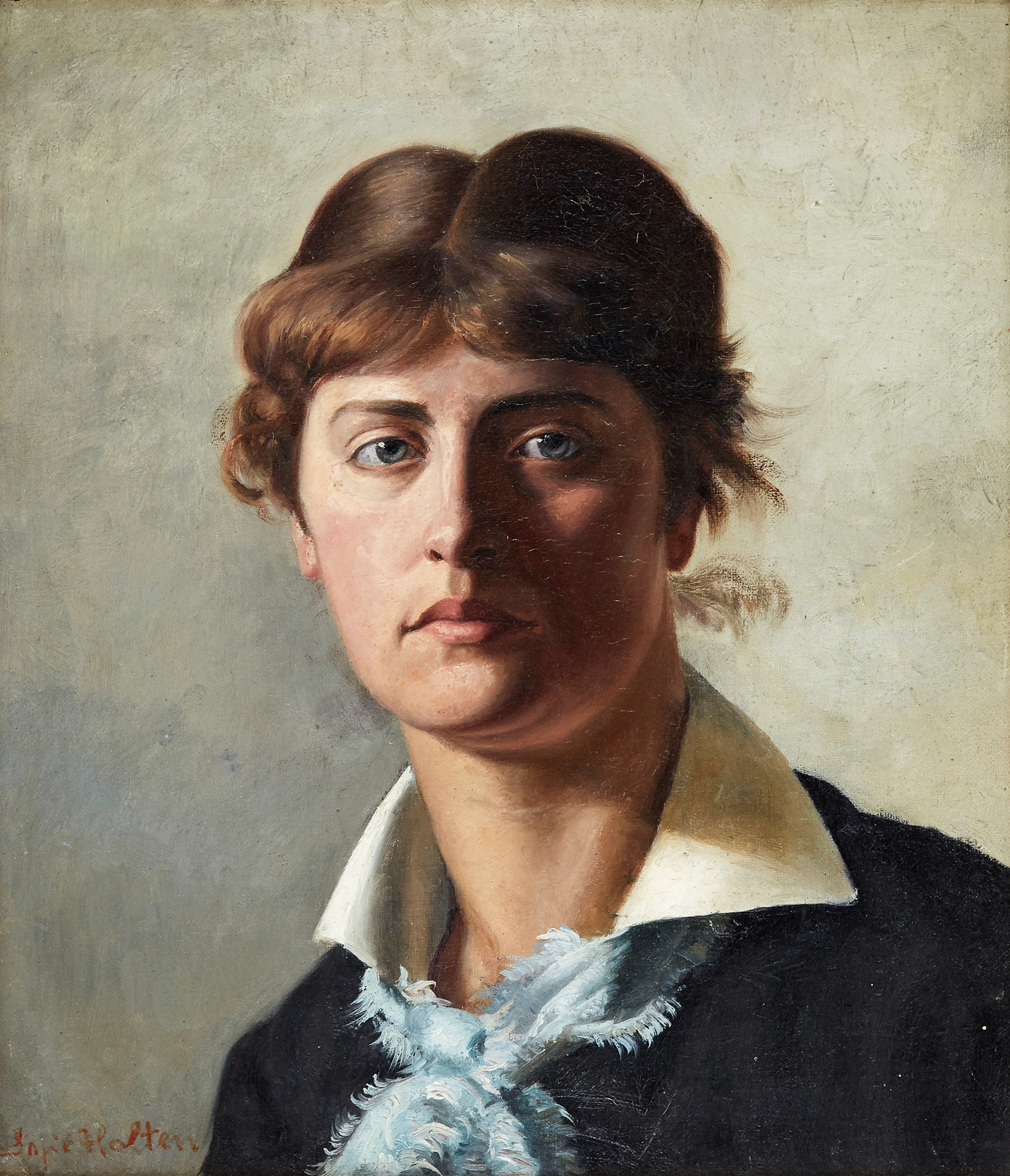 Sofie Holten, Självporträtt