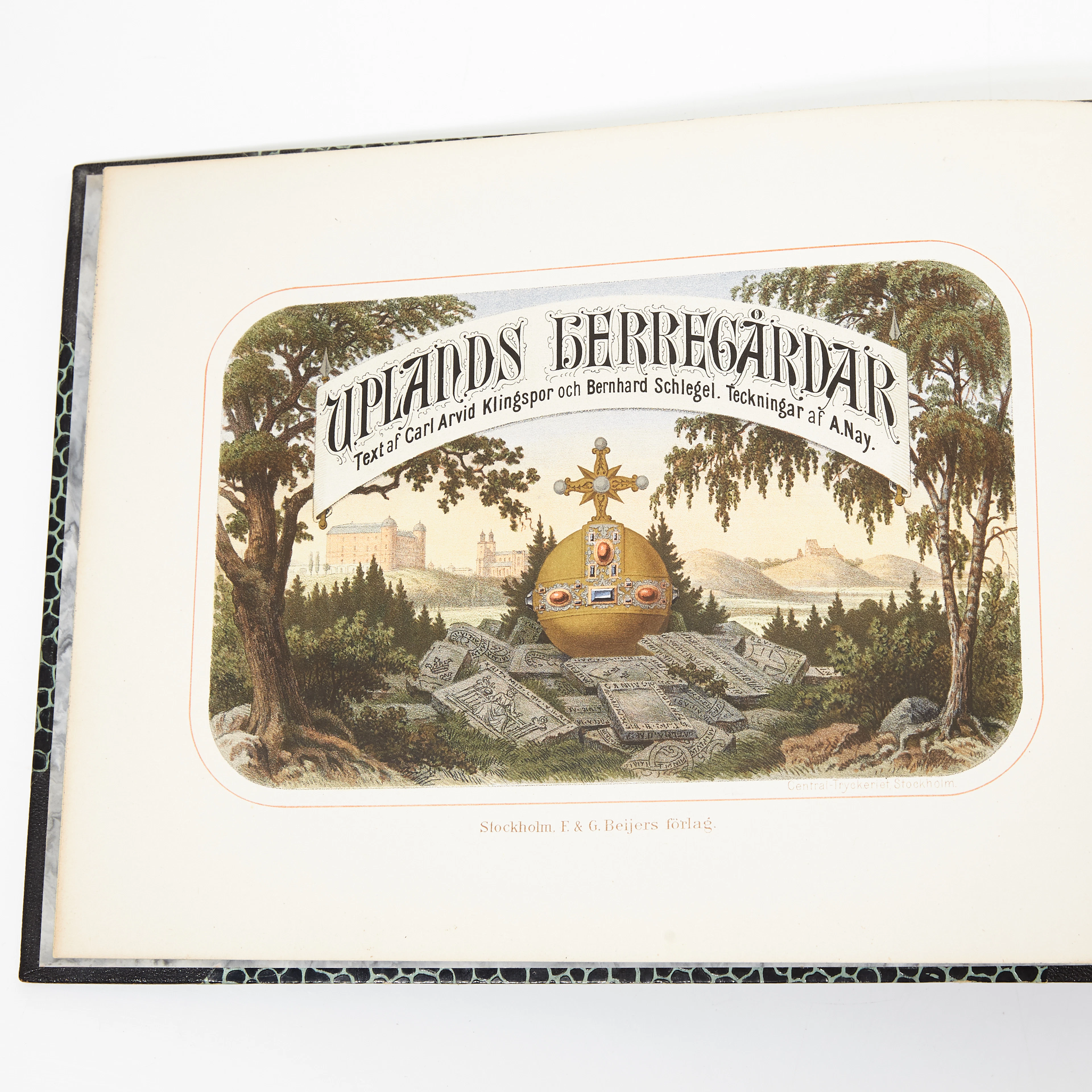 Uppländska herrgårdar 1881