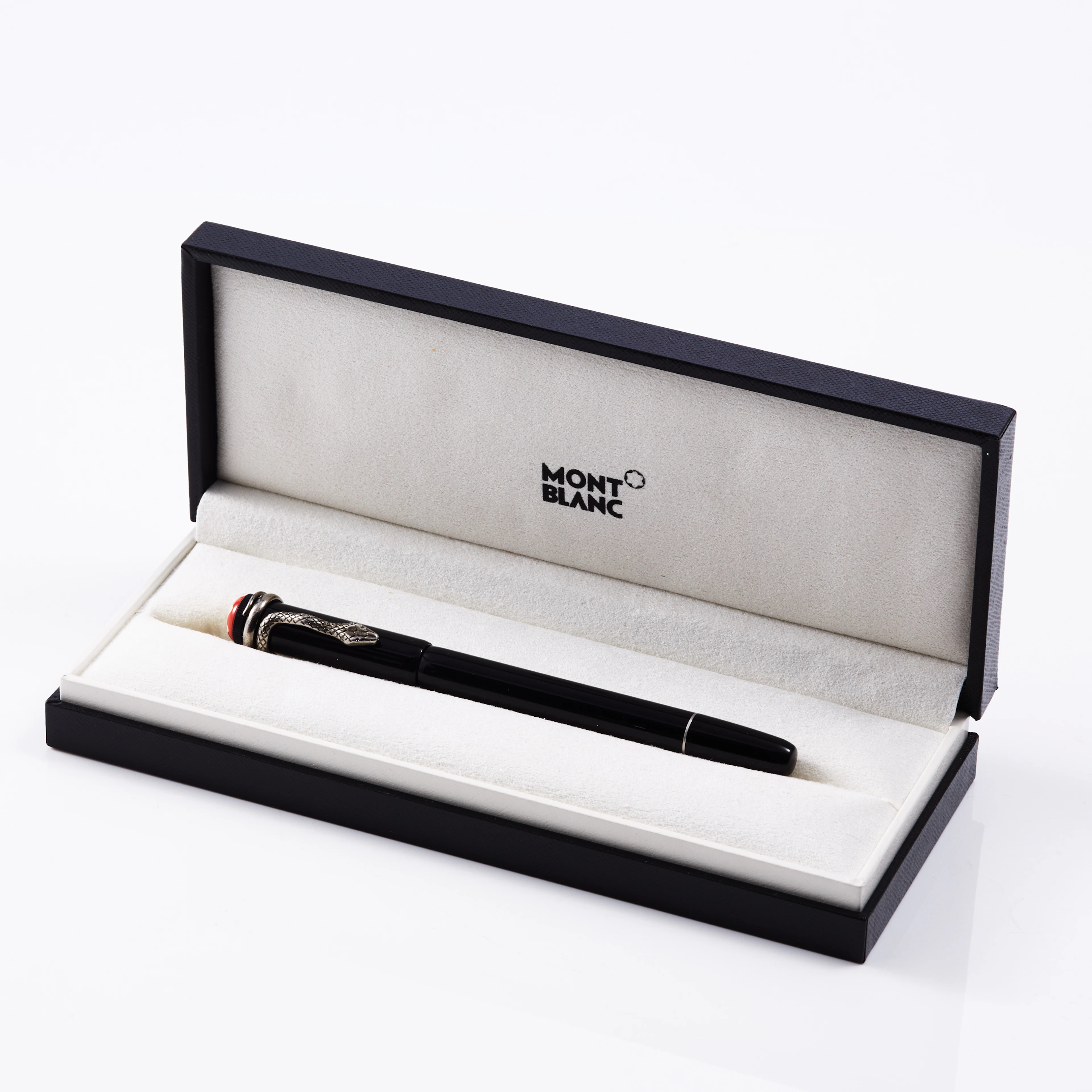 Montblanc Heritage Collection Rouge Et Noir