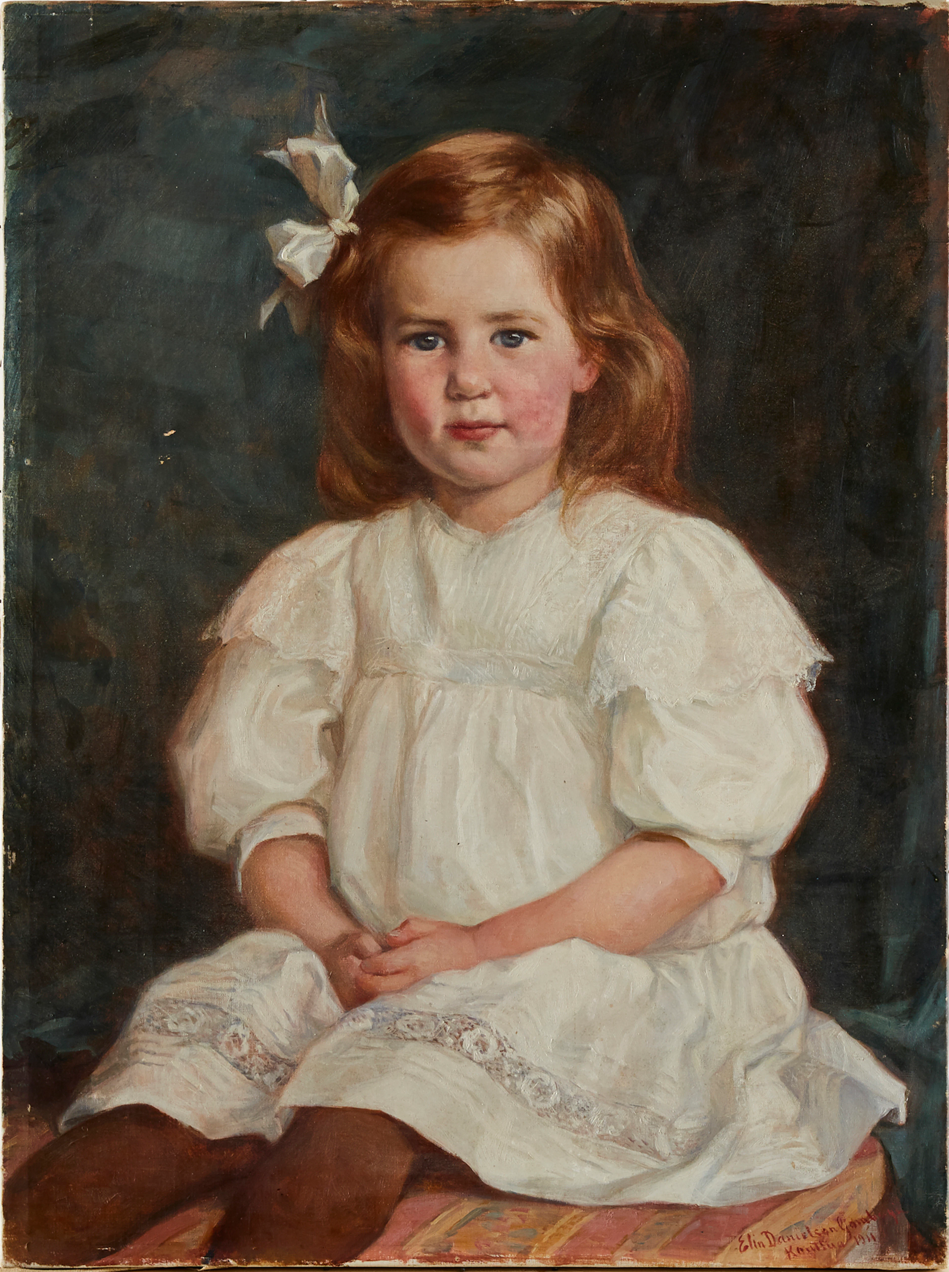 Elin Danielson-Gambogi oljemålning