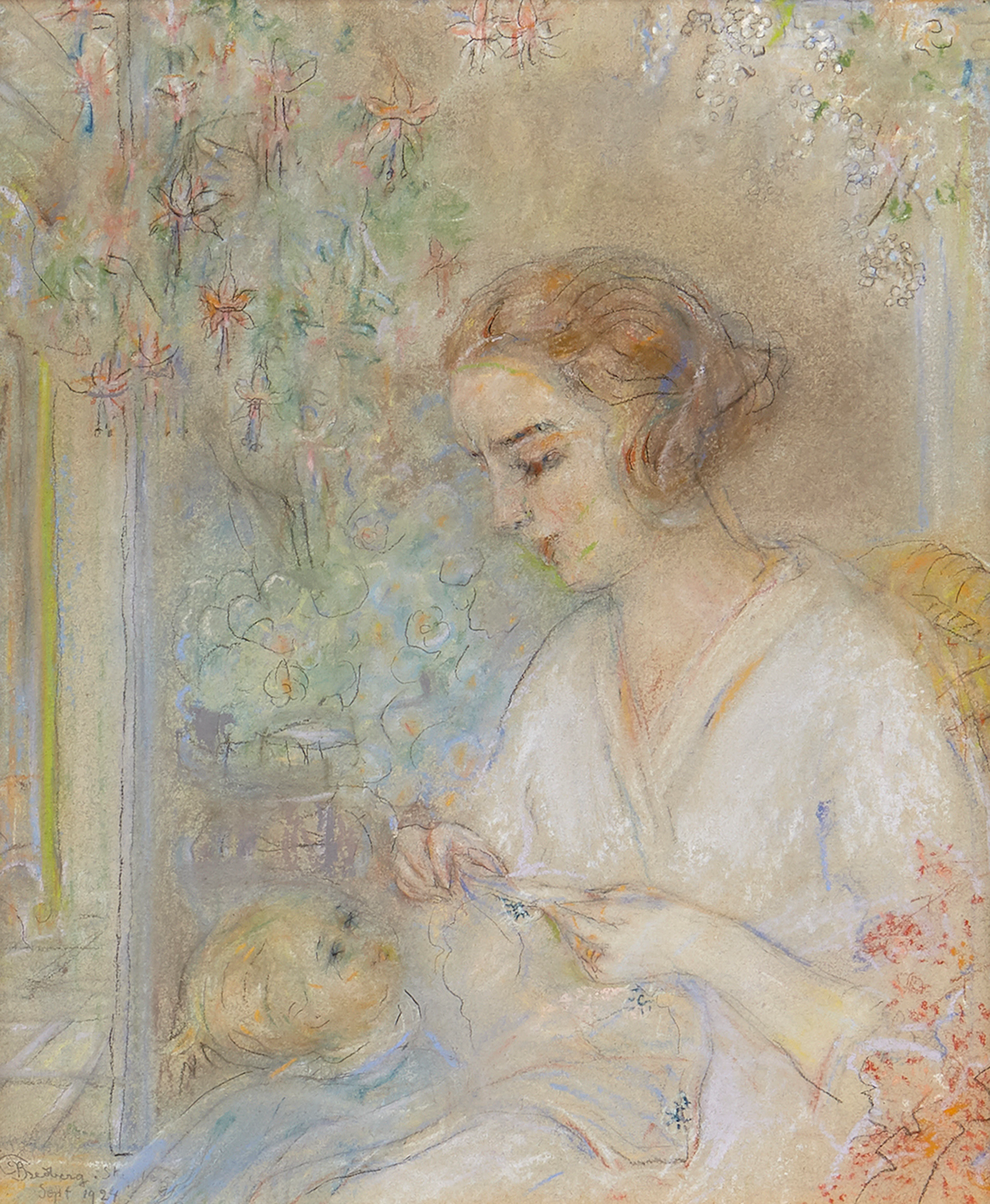 Mina Carlson Bredberg pastell