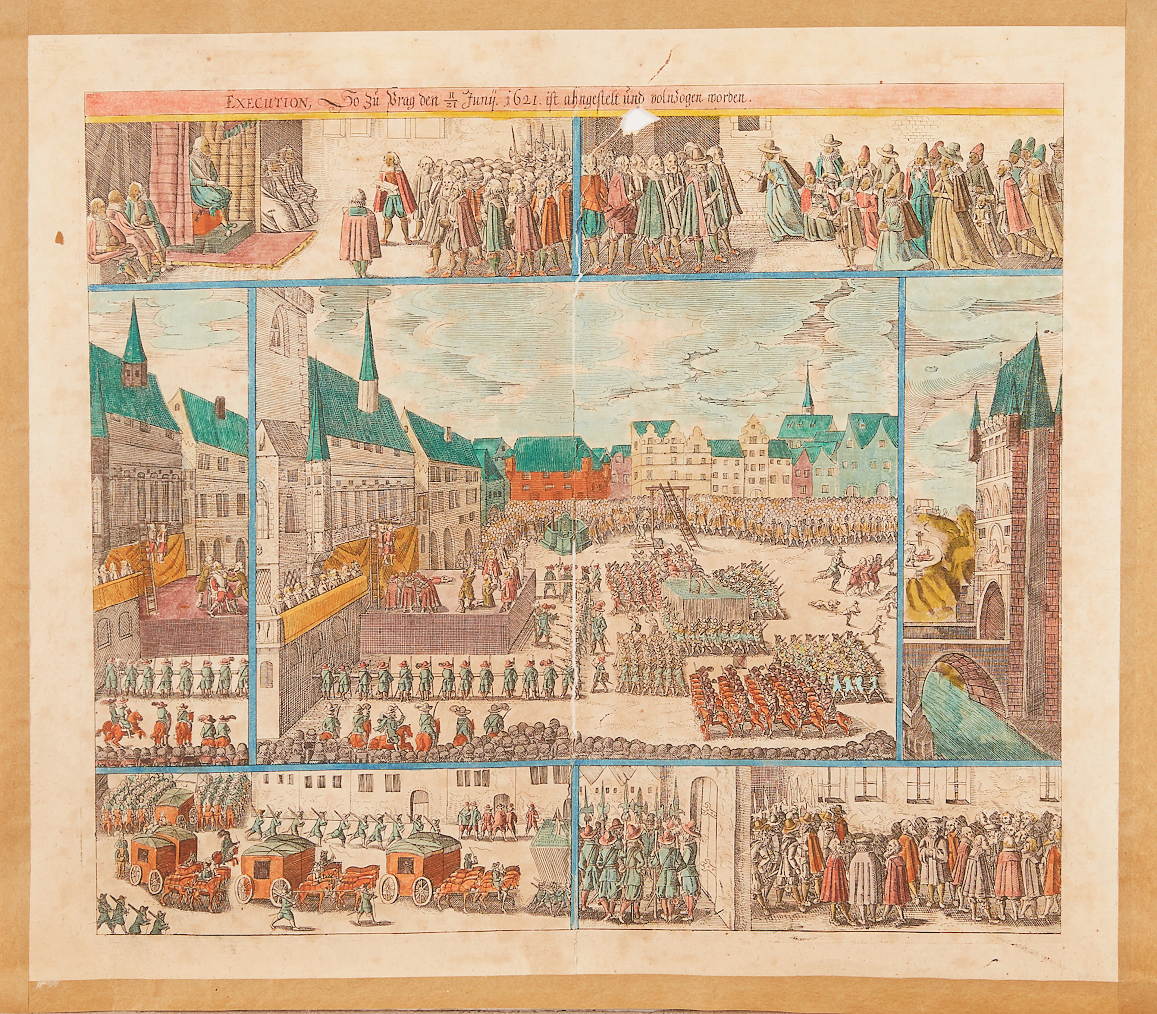 Trettioåriga kriget Prag