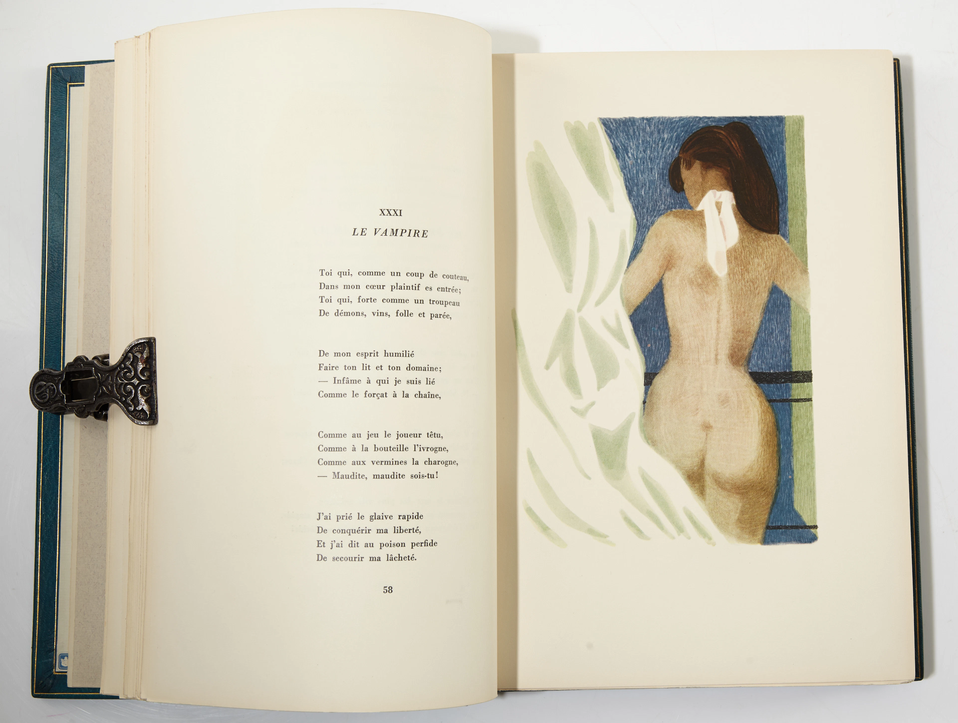 Baudelaire in fine binding