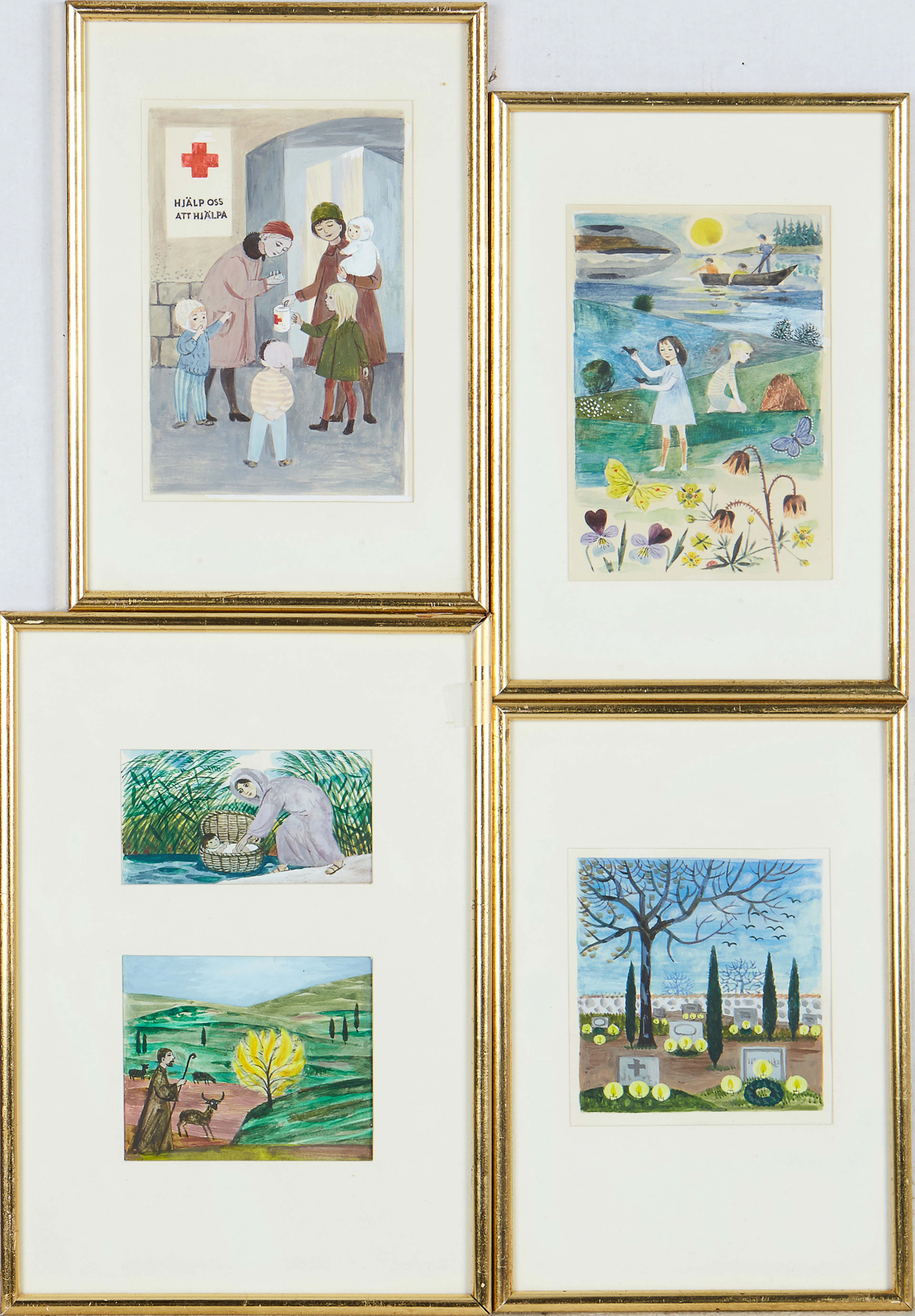 Kaj Beckman, Illustrationer (5)