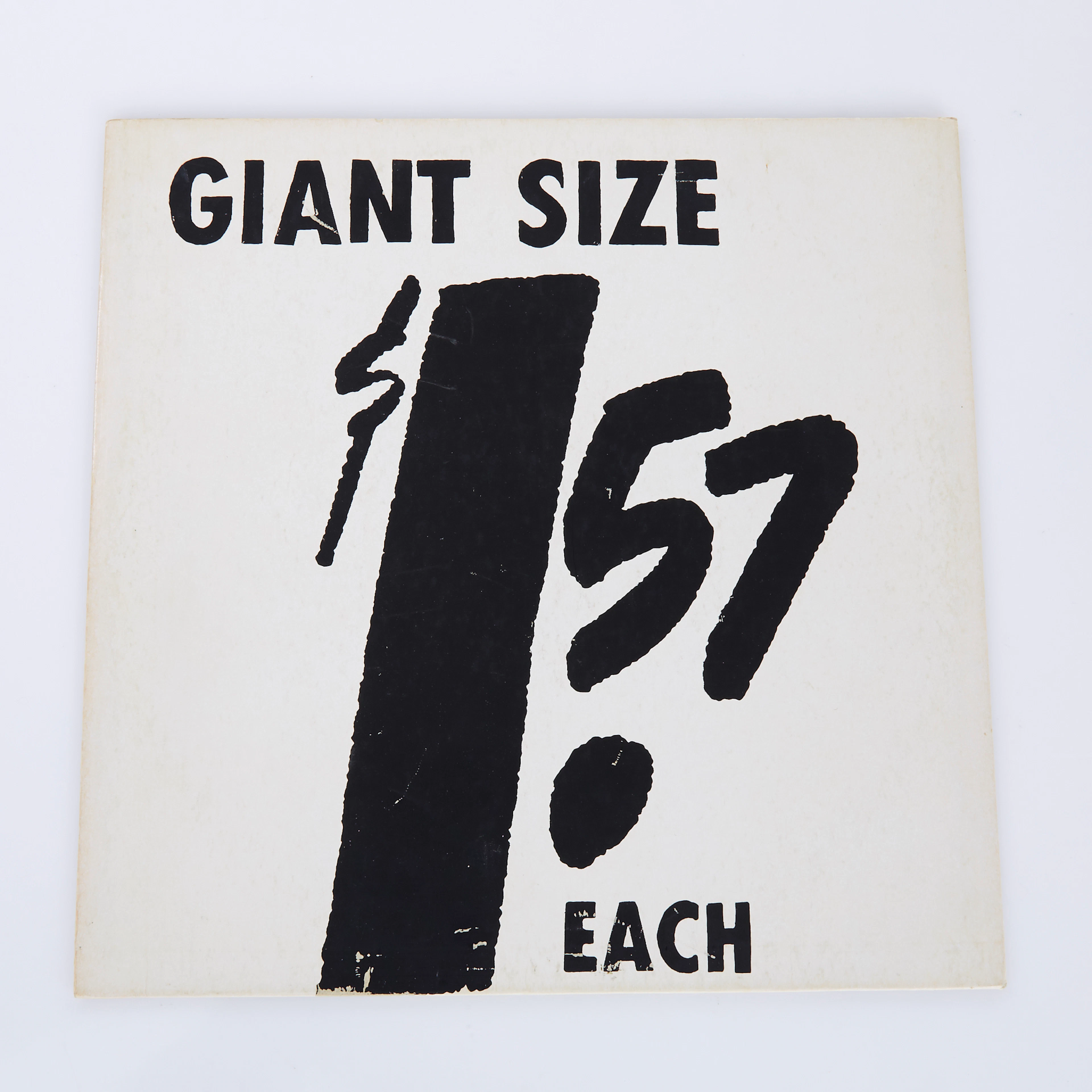 Pop & Rock - Andy Warhol Giant Size $ 1.57