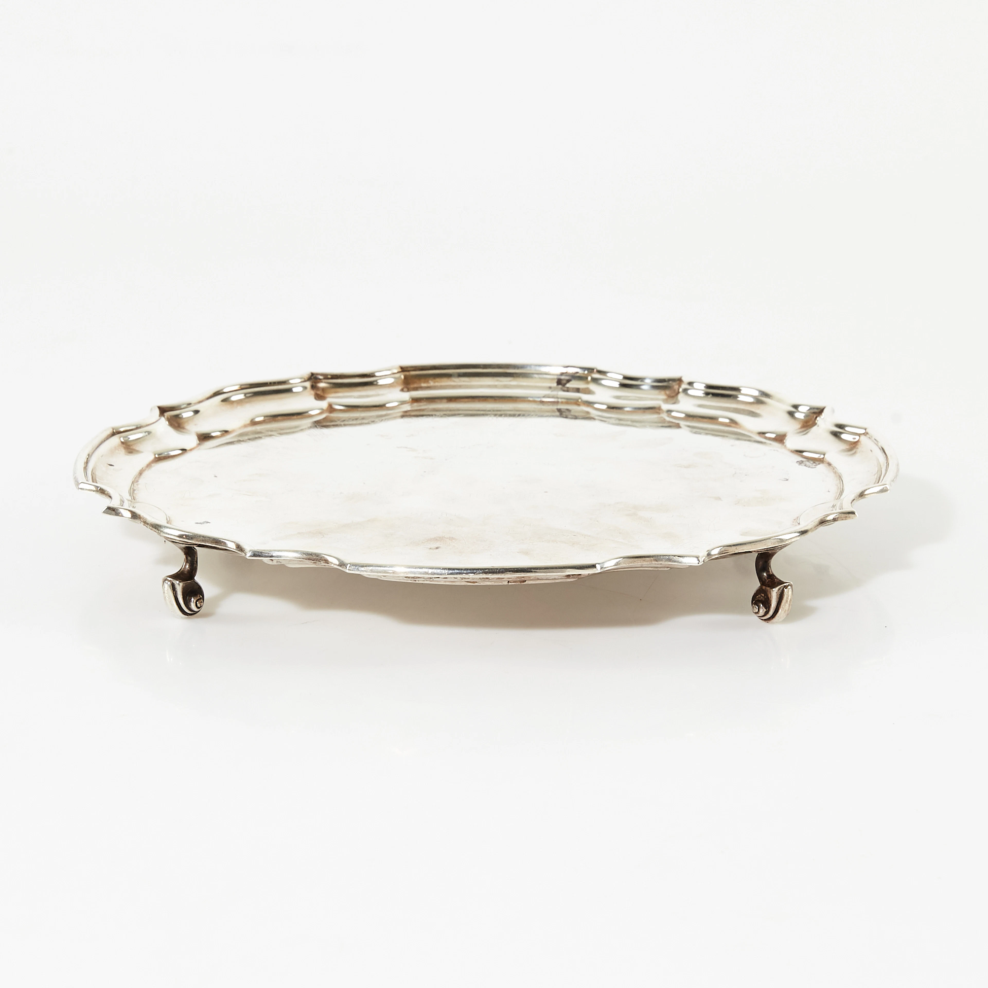 Fat på fötter sterlingsilver