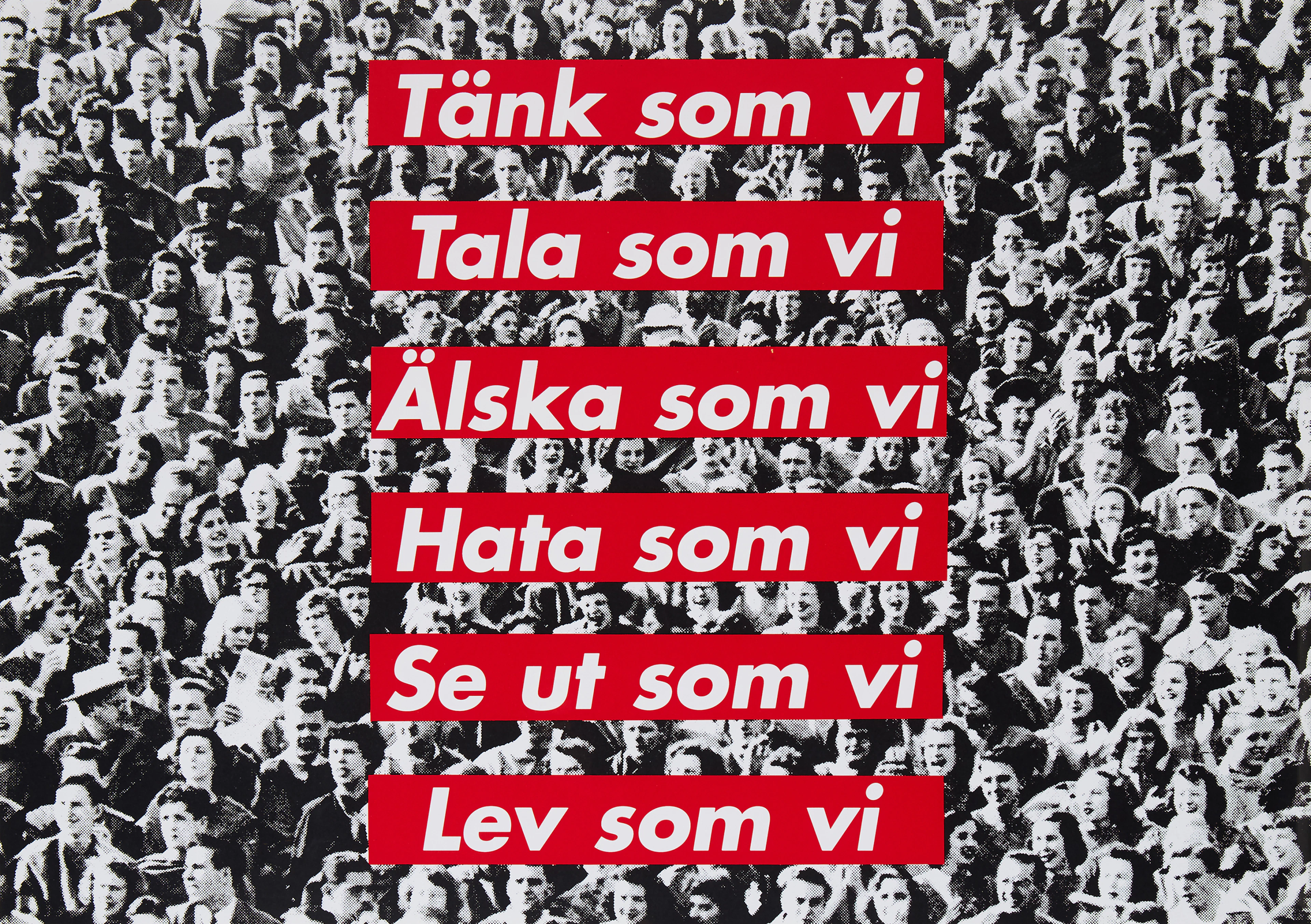 Barbara Kruger
