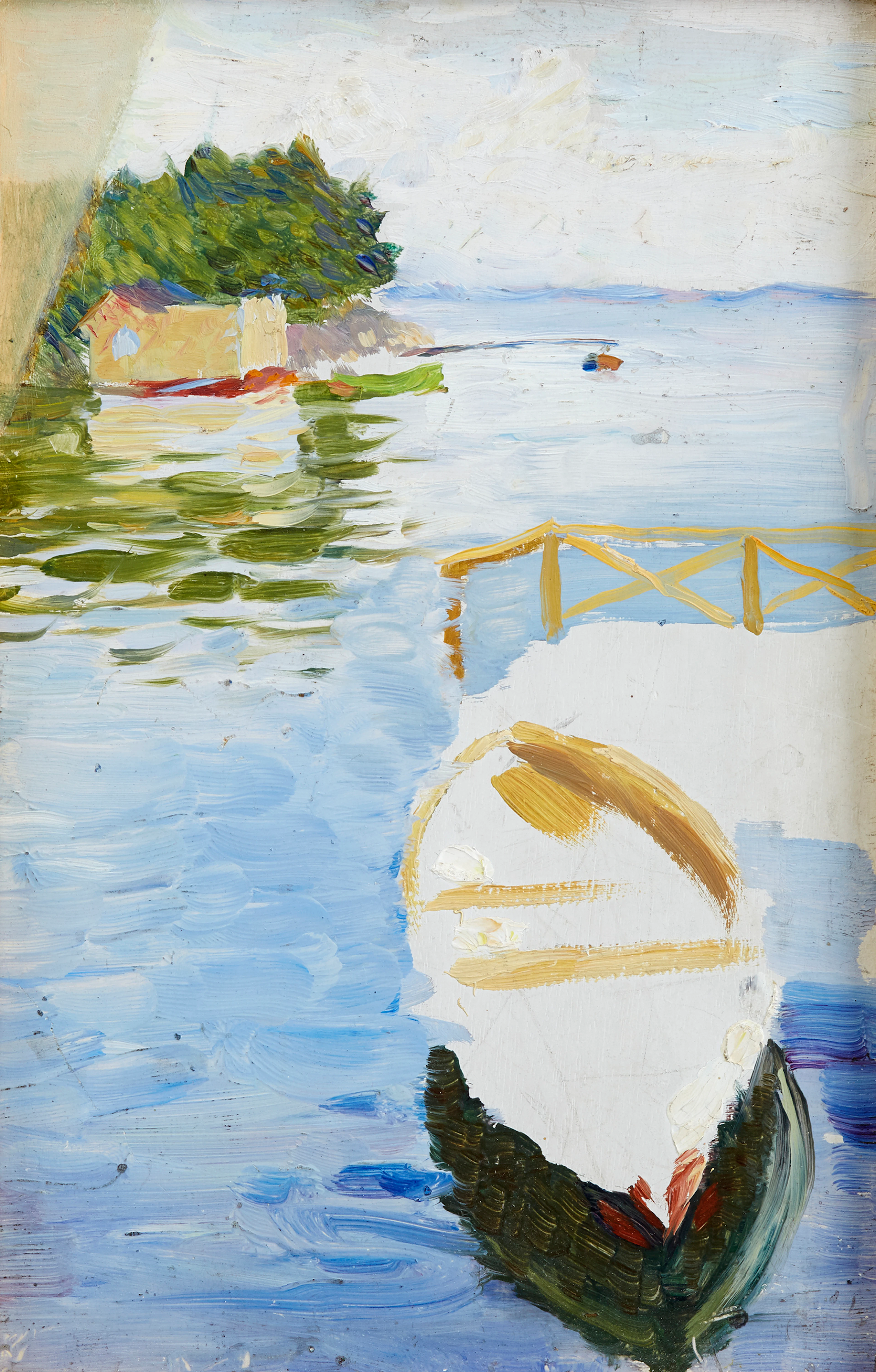 Richard Bergh Båtbrygga Dalarö