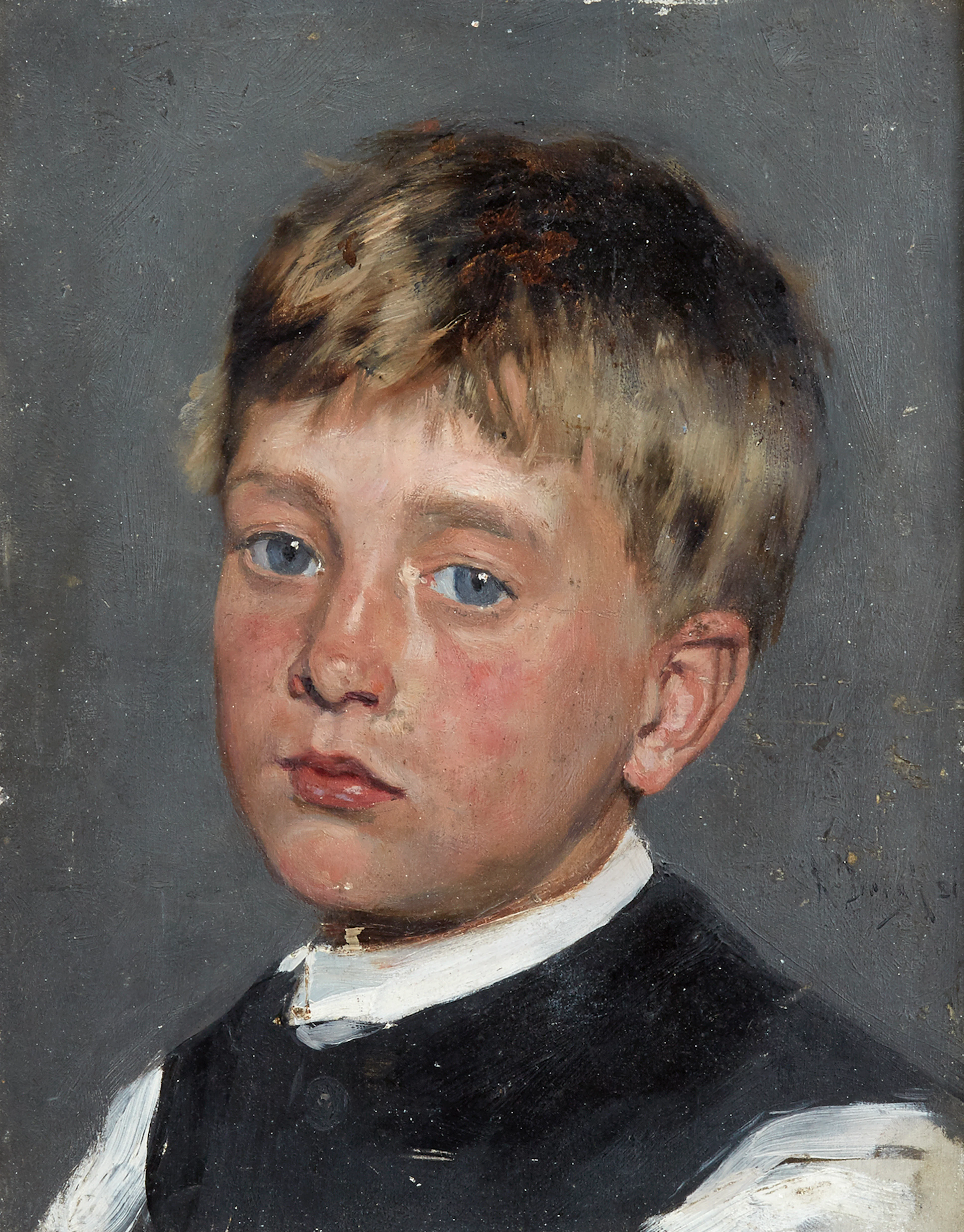Richard Bergh Gossporträtt