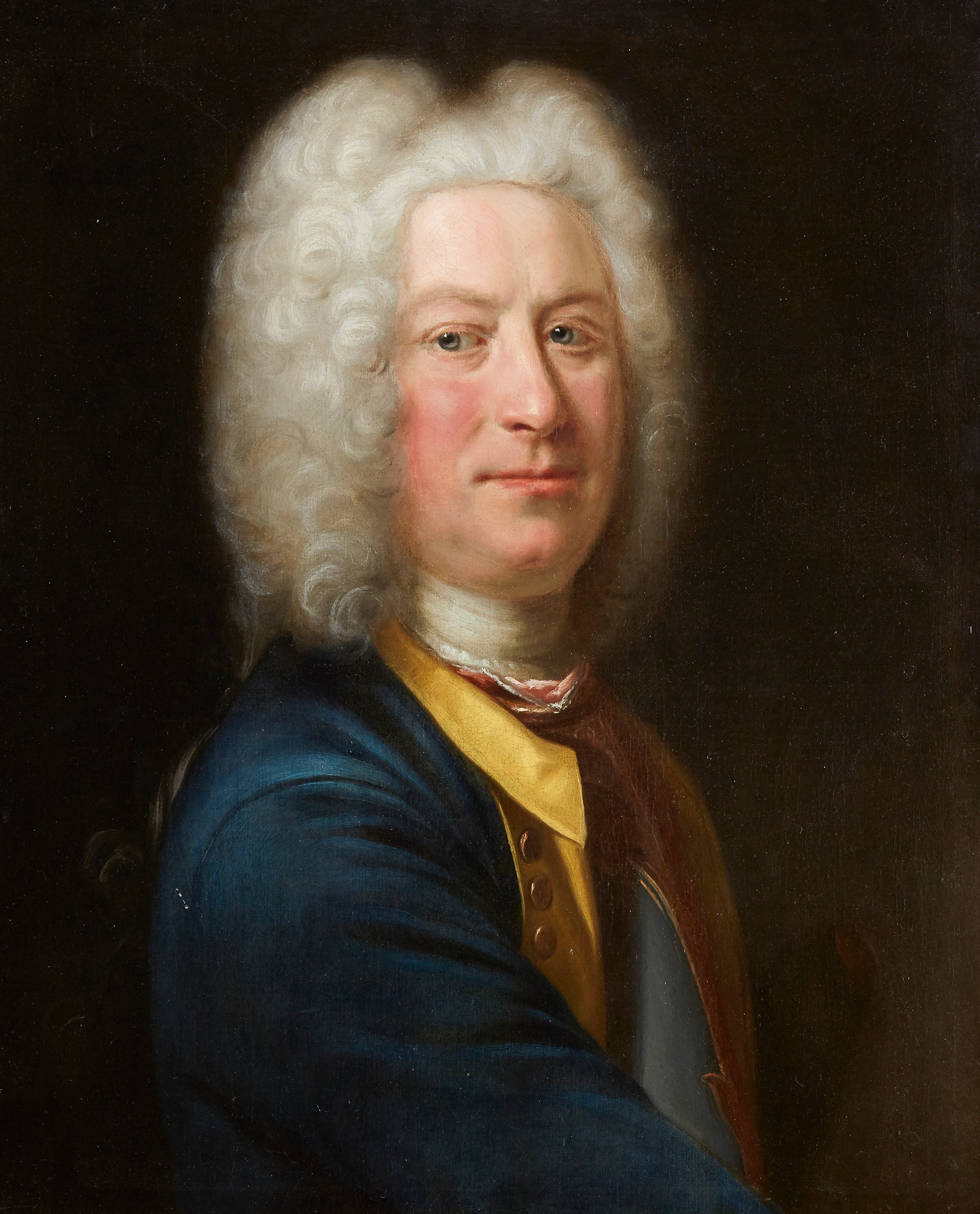 Johan Henrik Scheffel porträtt