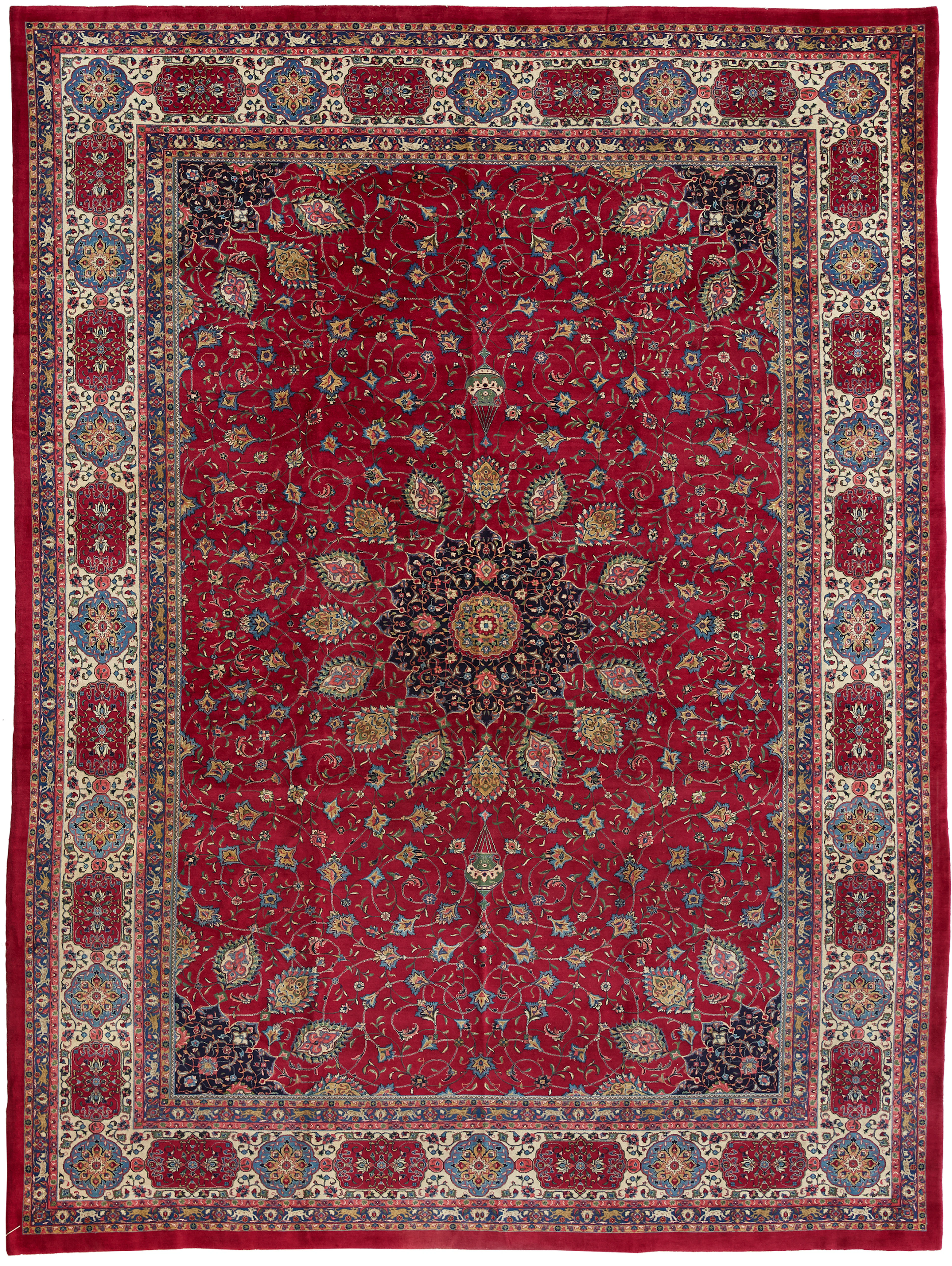 Orientmatta Sarouk semiantik 1930-40-tal