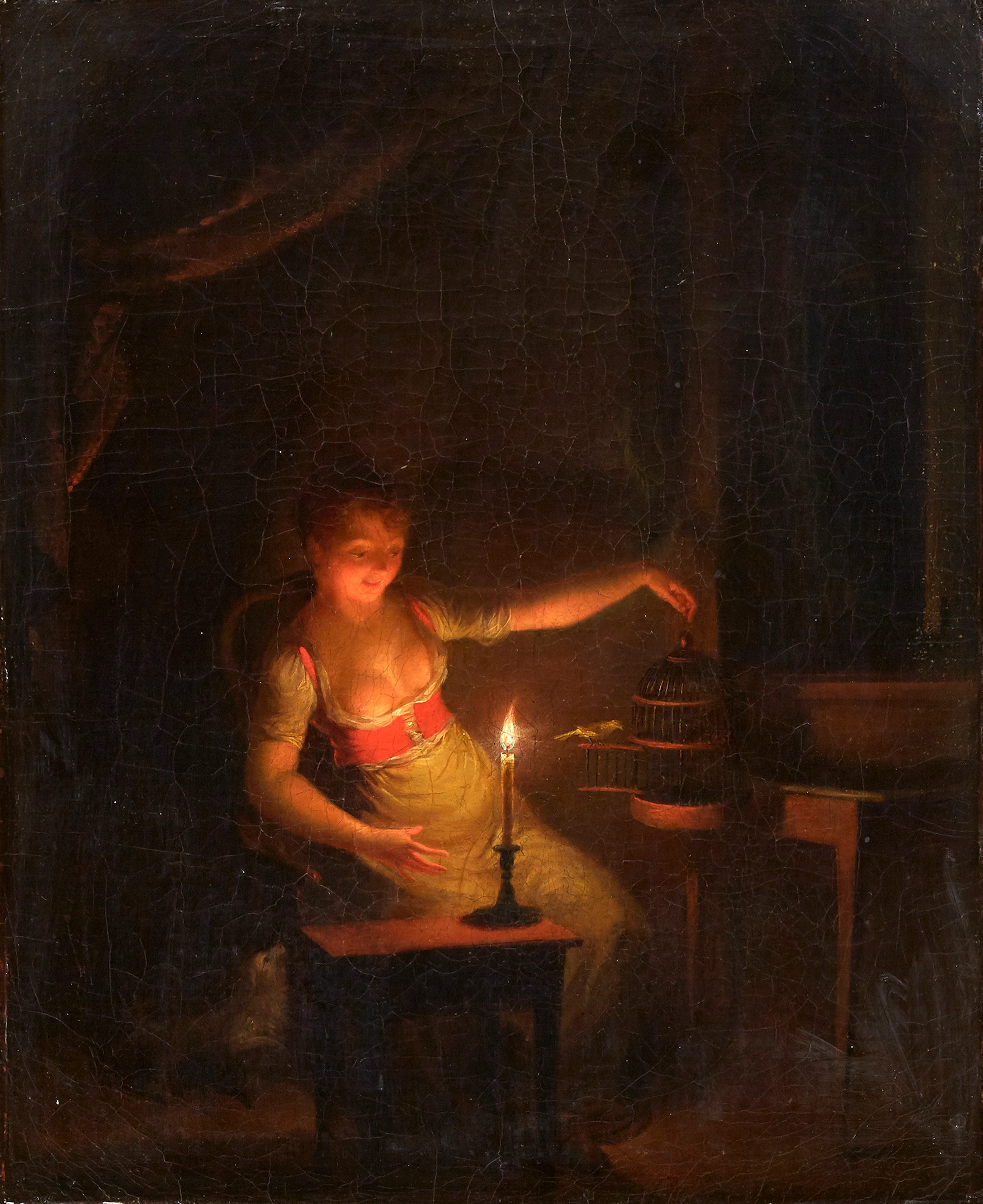Alexander Lauréus oljemålning