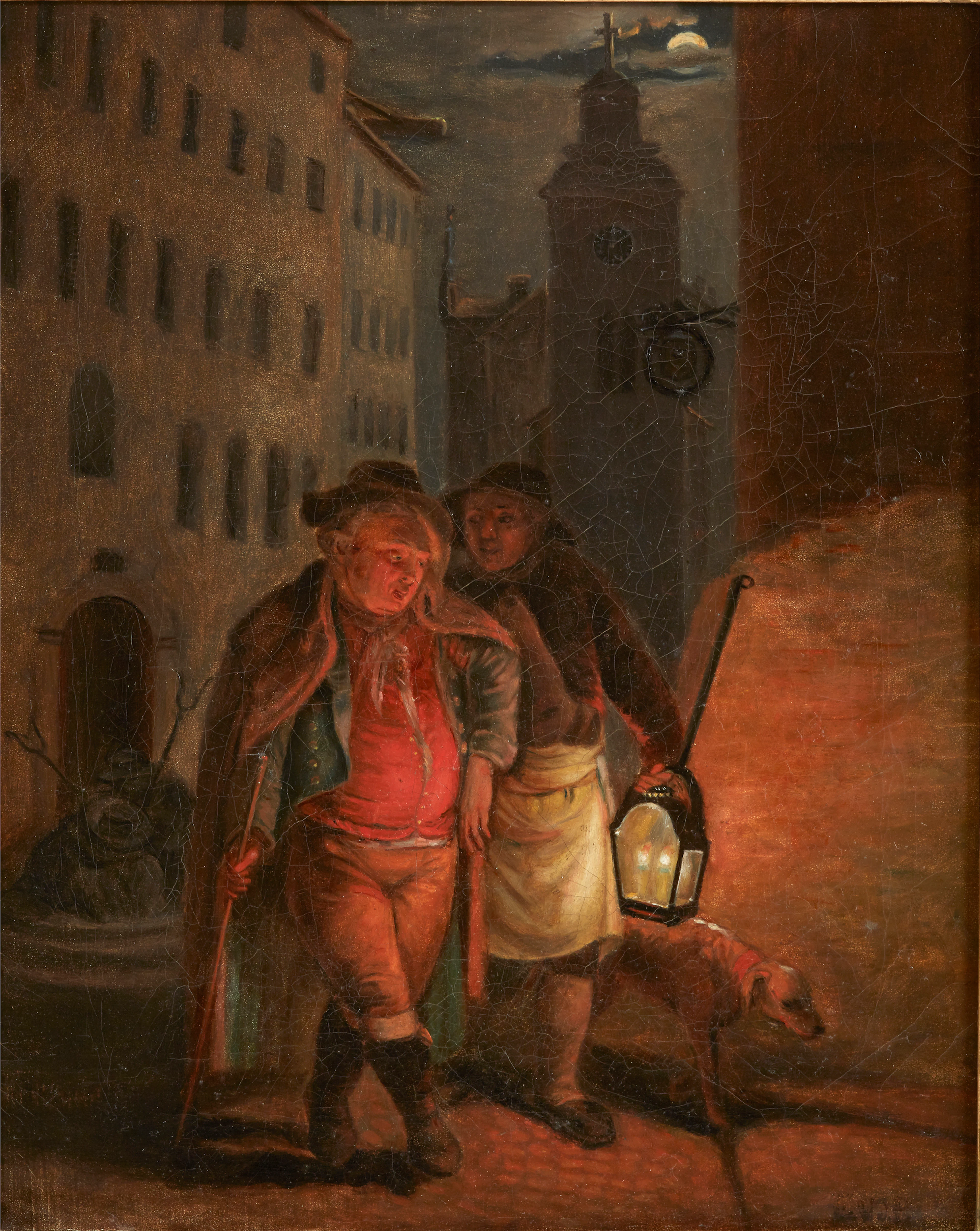 Alexander Lauréus motiv från Gamla stan