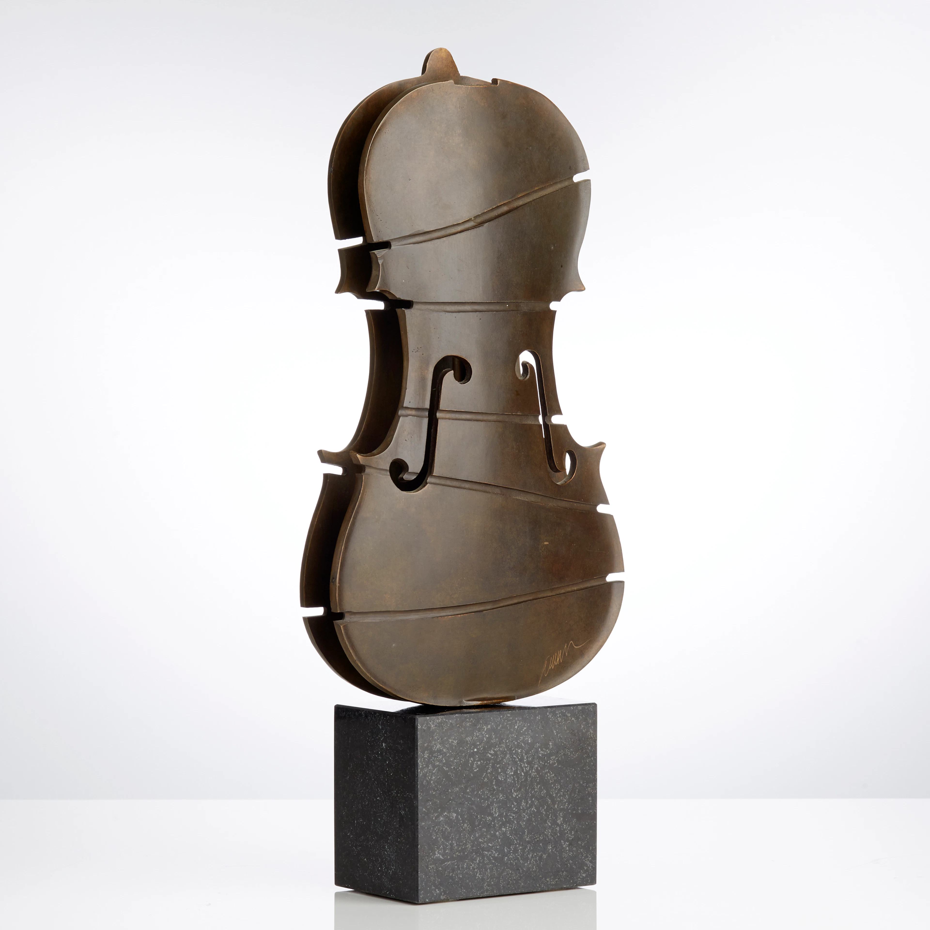 Arman Violon brons