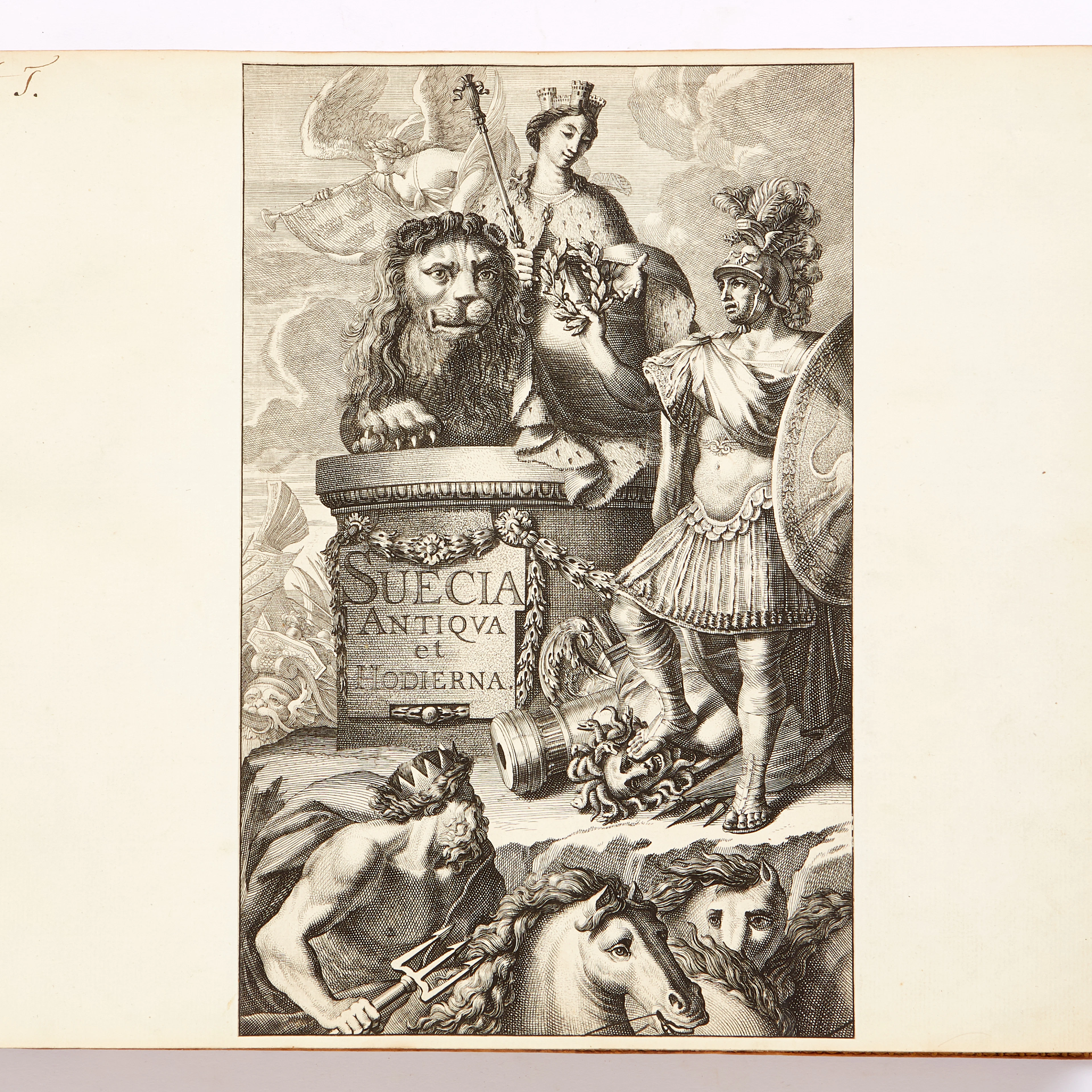 Dahlberg's Suecia Antiqua et Hodierna c. 1660-1718