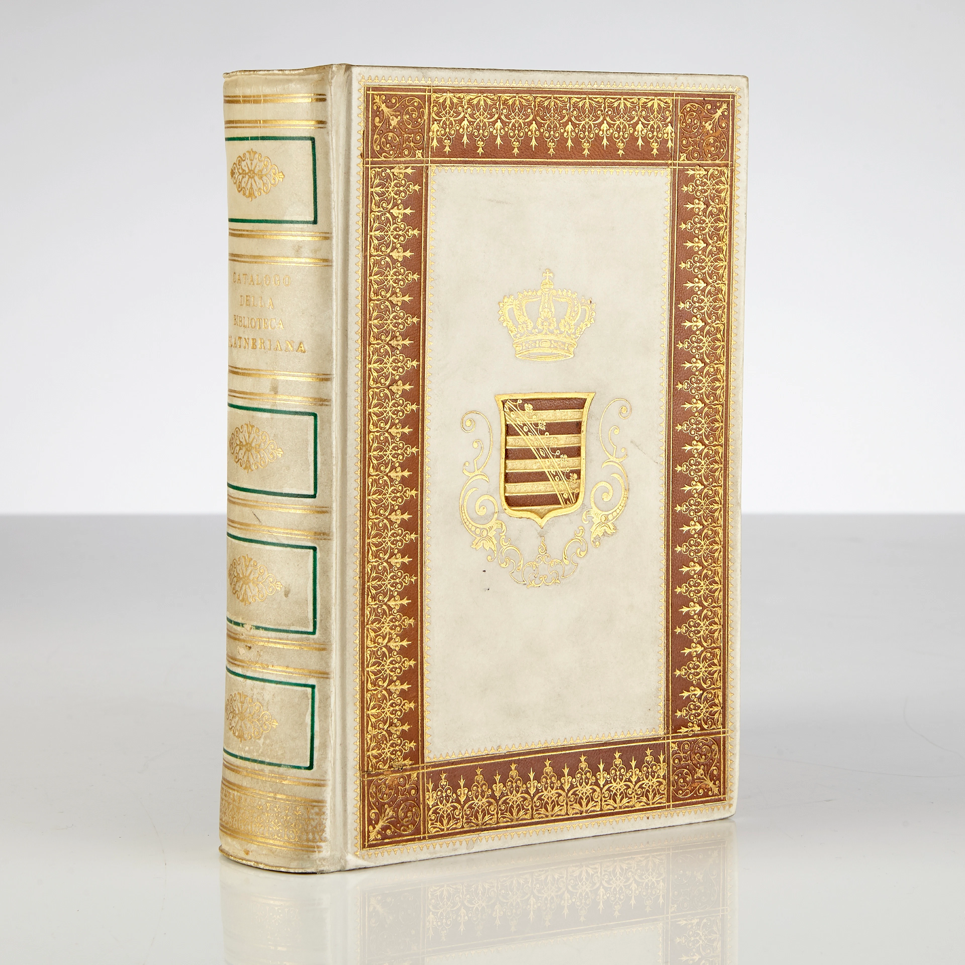 Biblioteca Platneriana Rome 1885