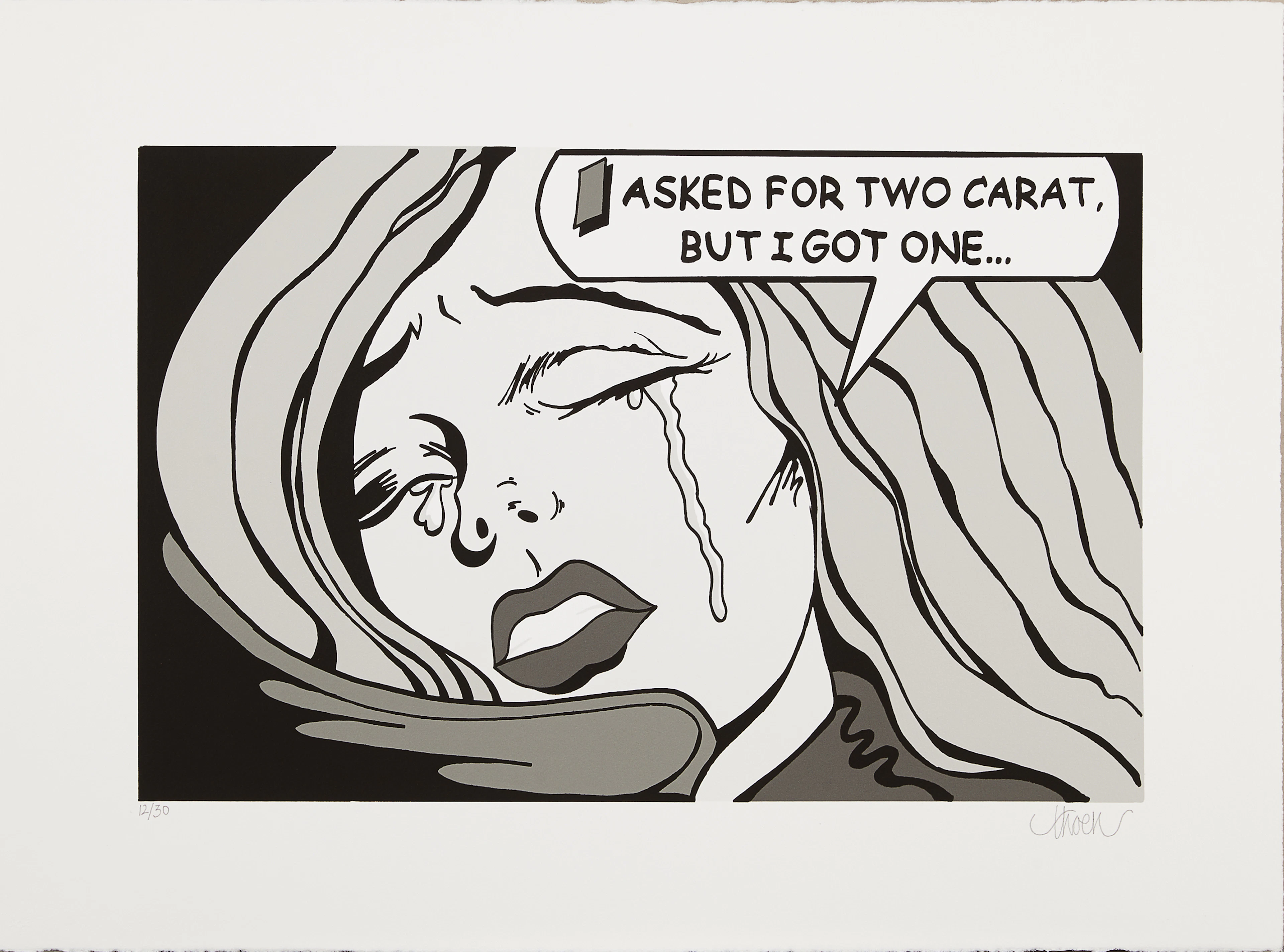 Petter Thoen digital print