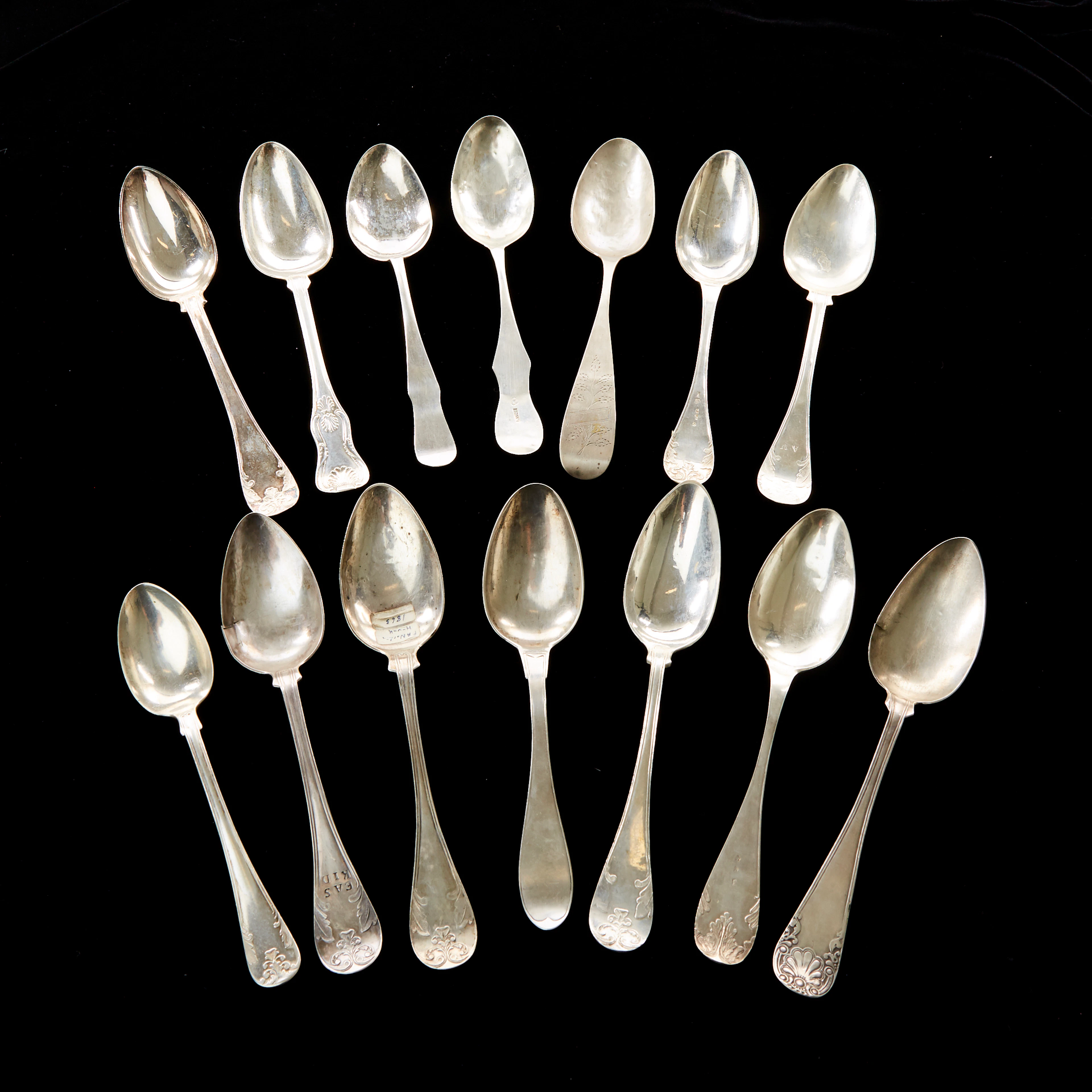 Matskedar silver