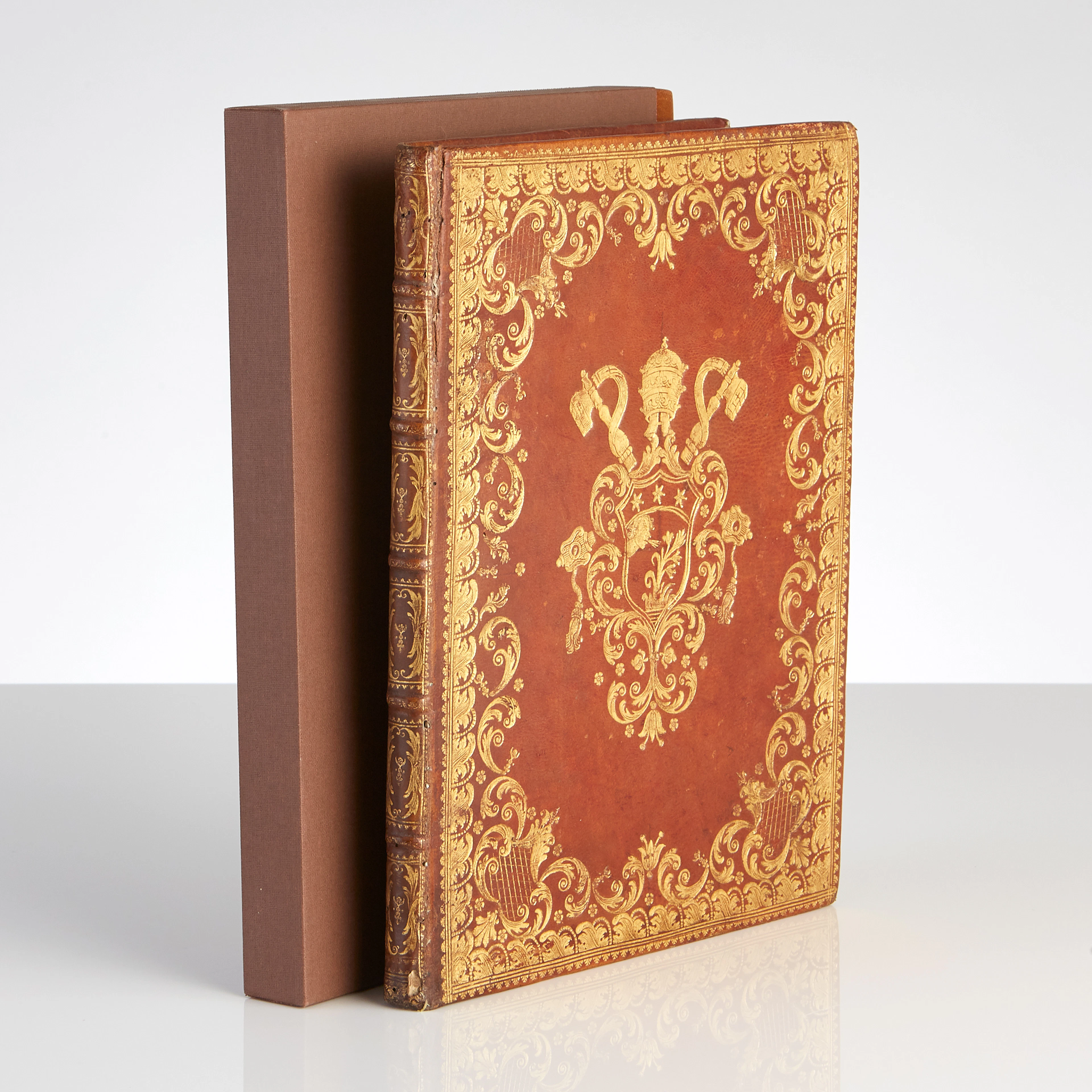 Papal binding for Pius VI