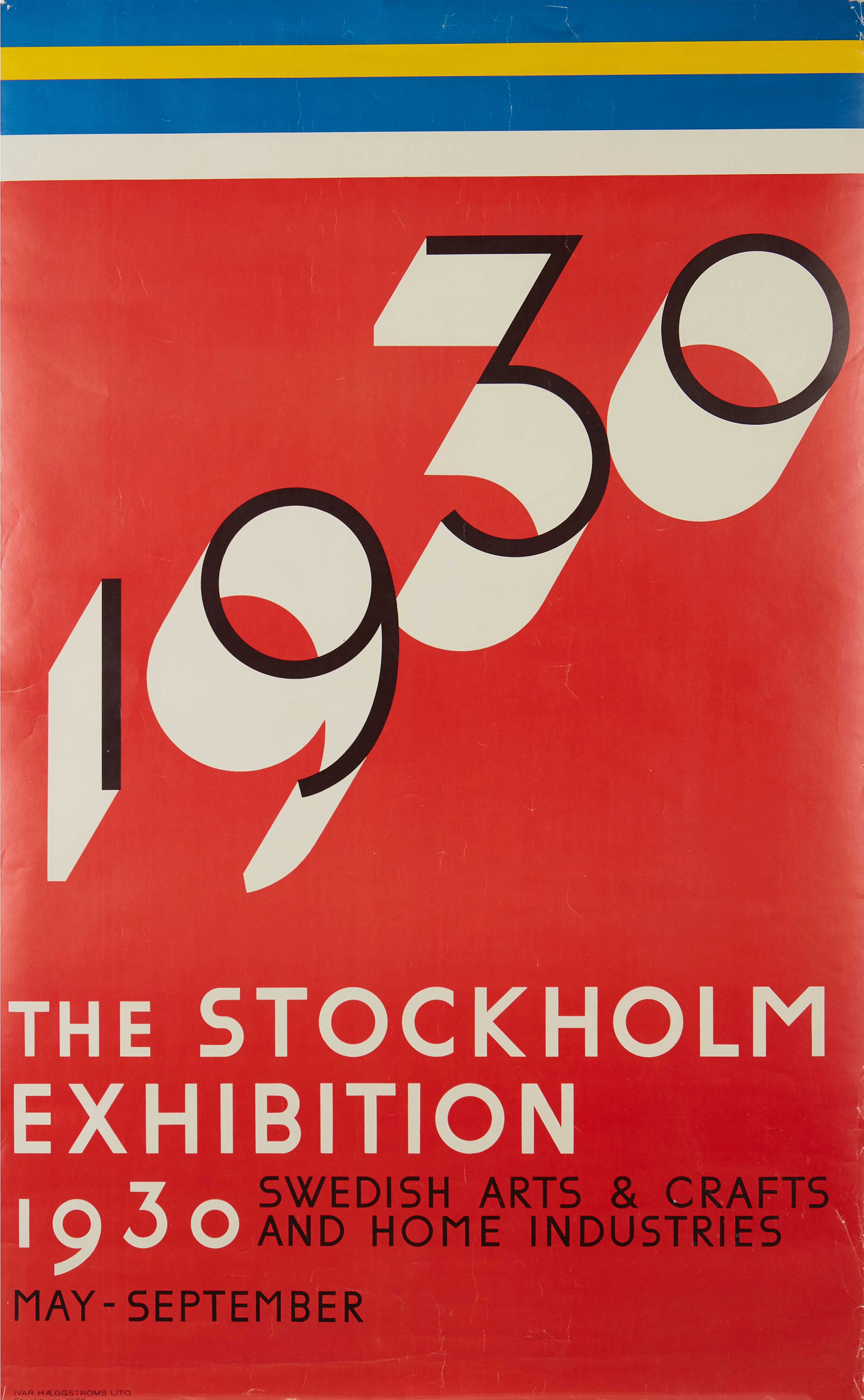 Stockholmsutställningen affisch