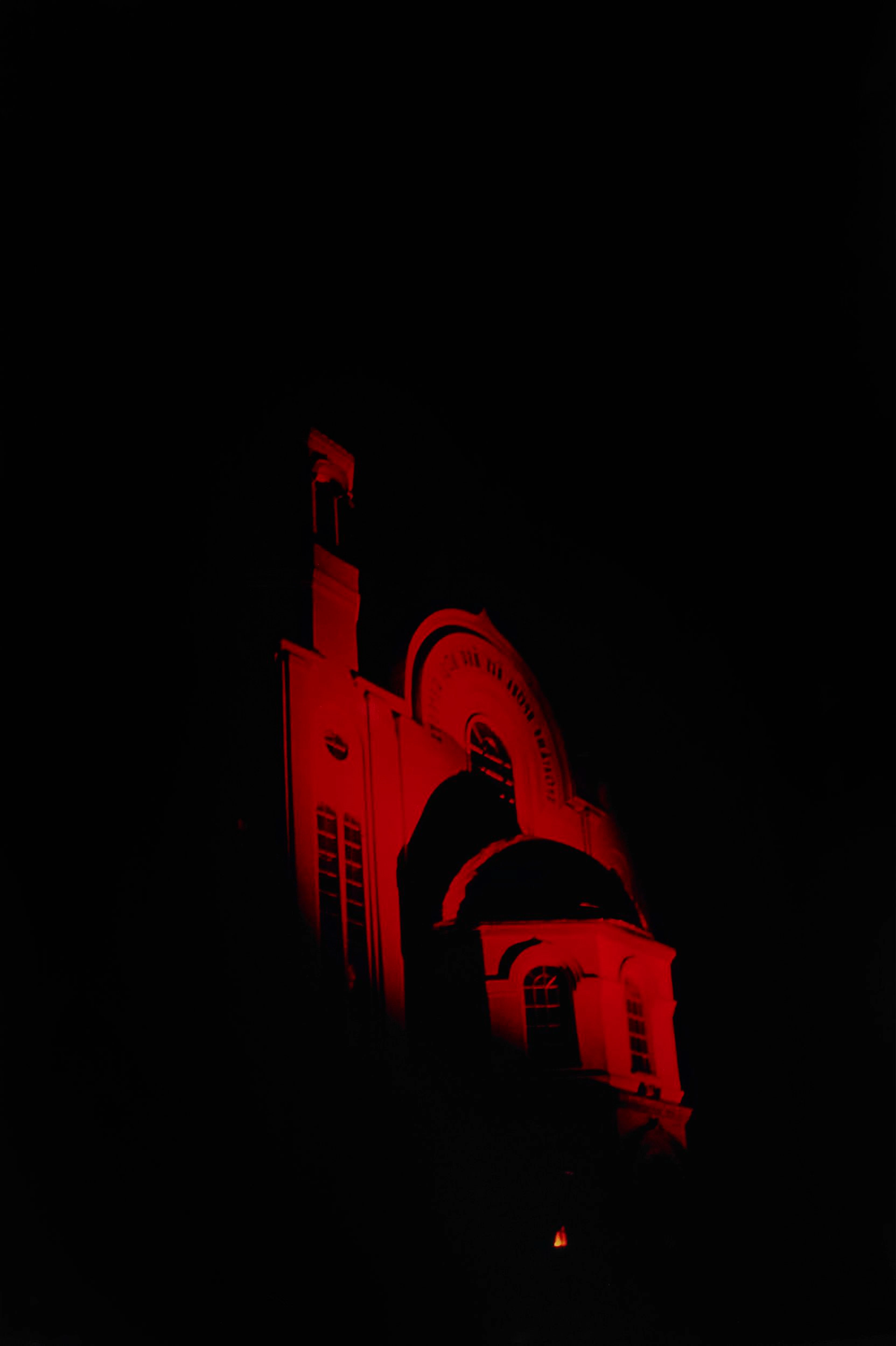 Carl Michael von Hausswolff, Red on the Blood