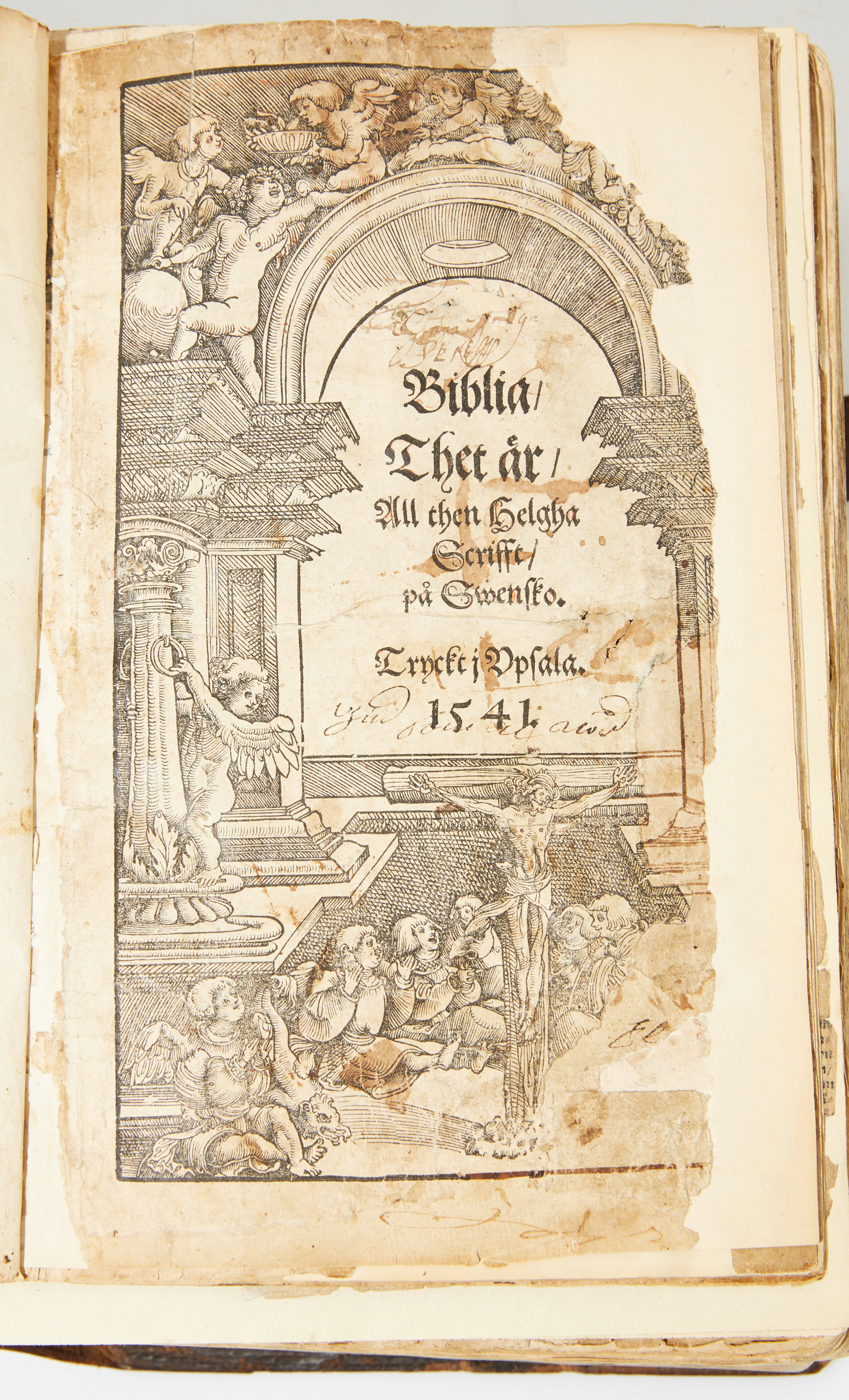 Gustav Vasas bibel 1540-41