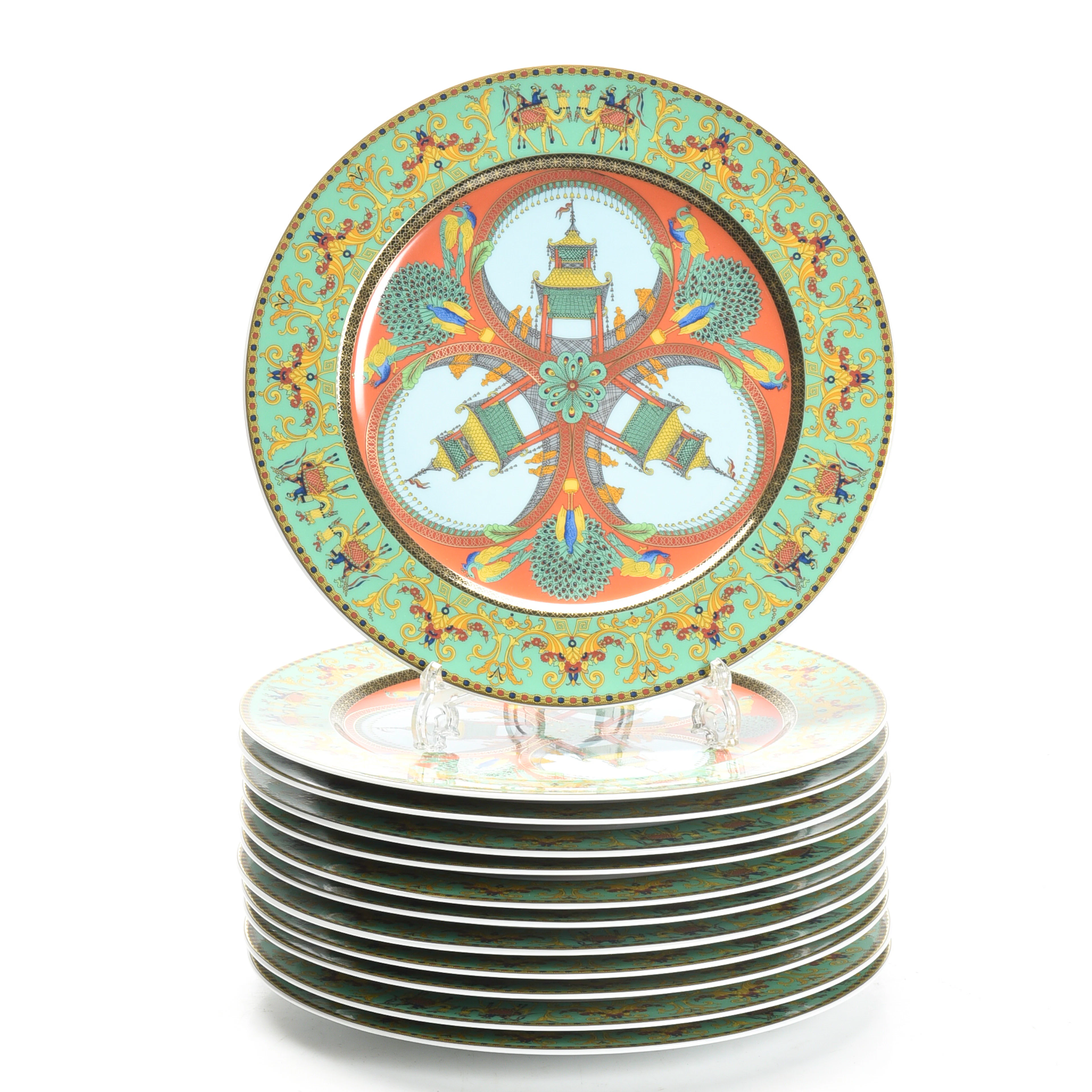 Versace Kuverttallrikar, 12 st