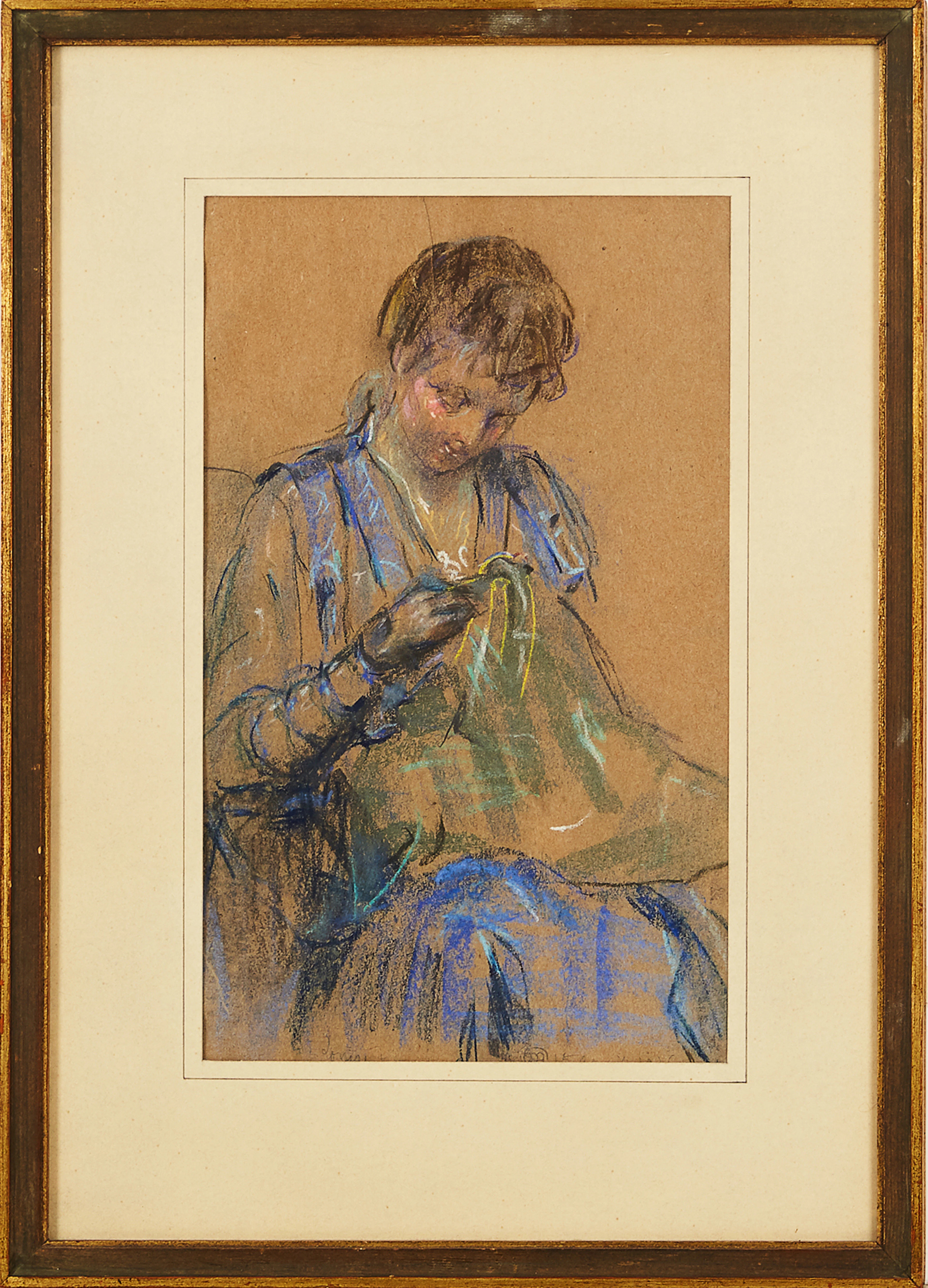 Mina Carlson Bredberg pastell