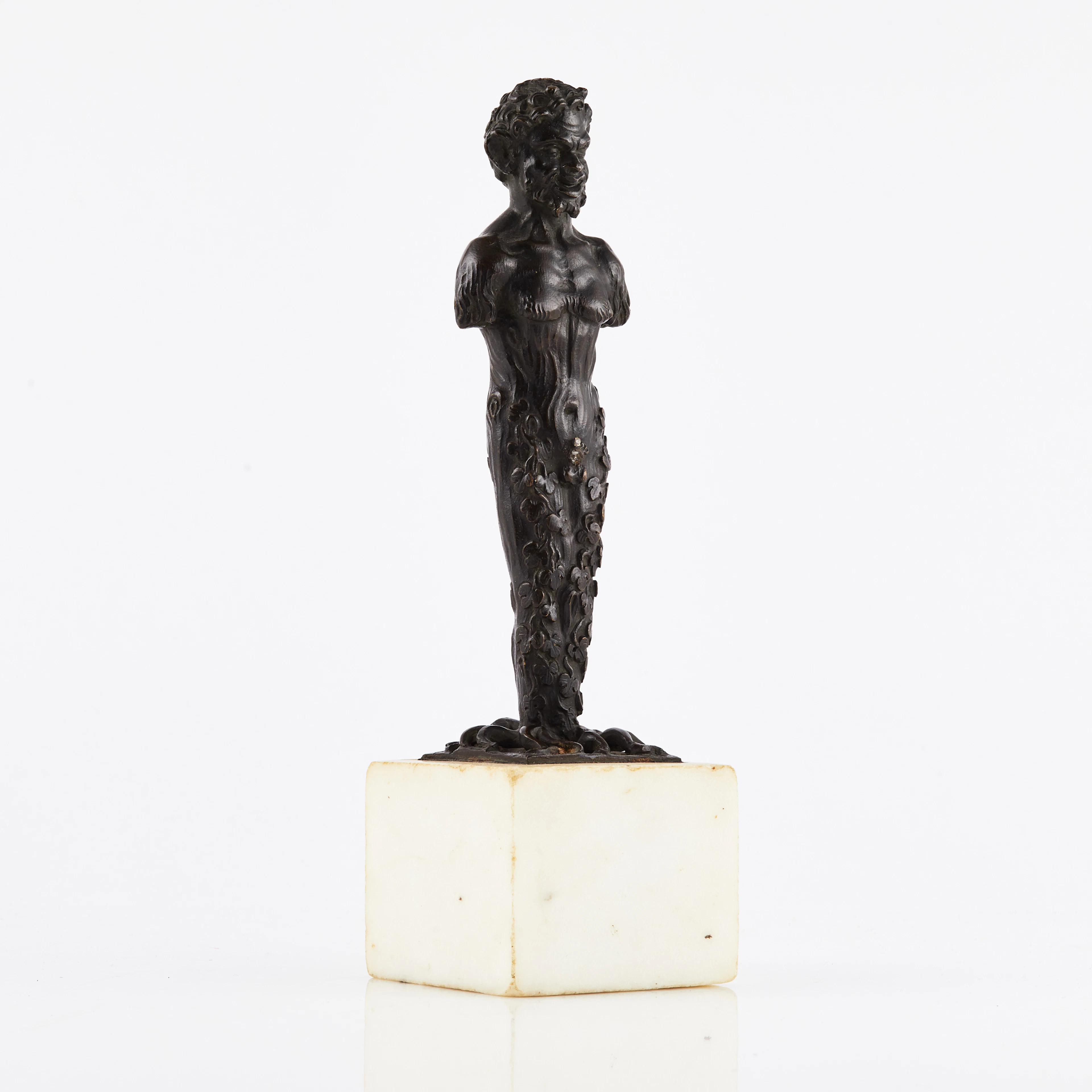 Skulptur brons Tredimensionellt