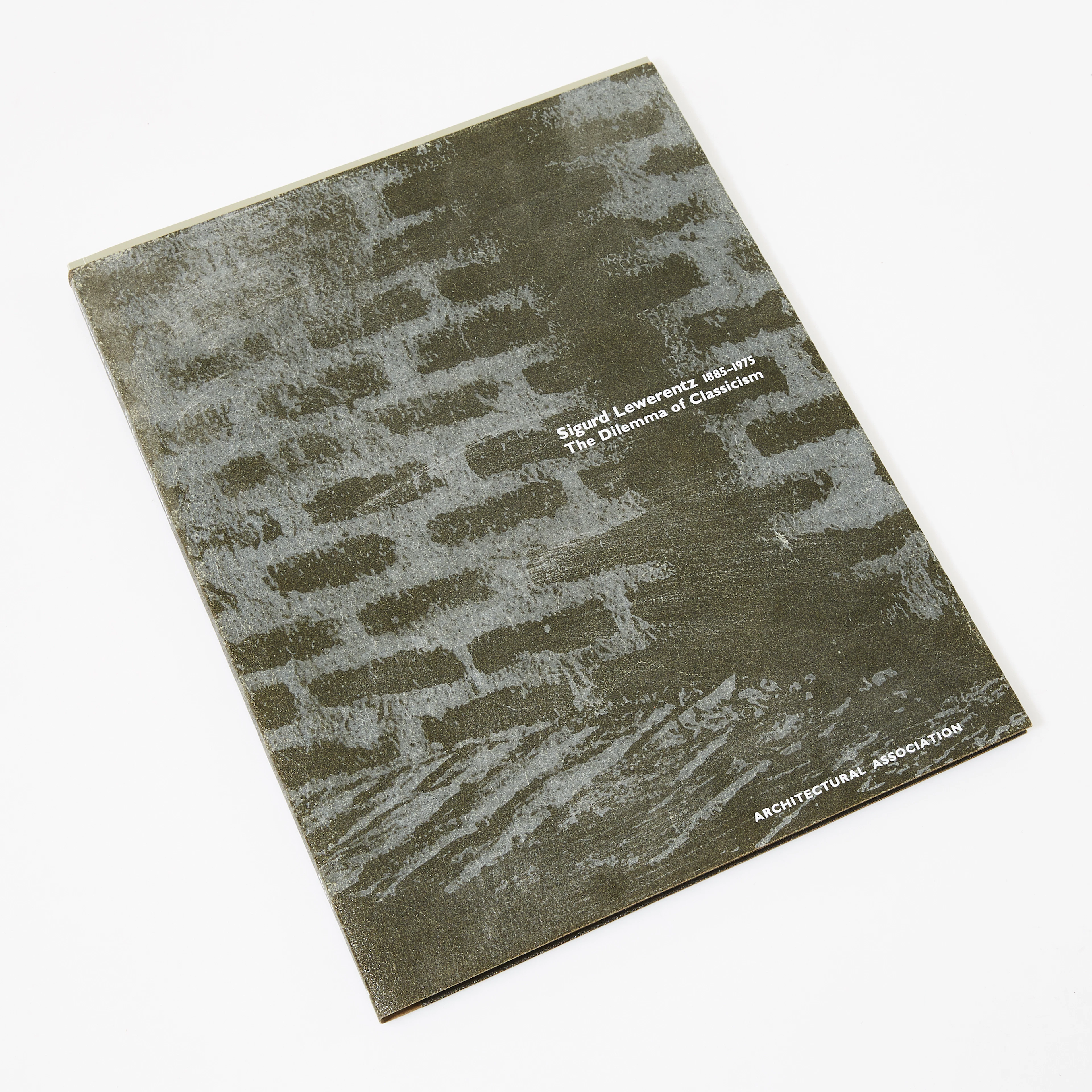 Sigurd Lewerentz The Dilemma of Classicism