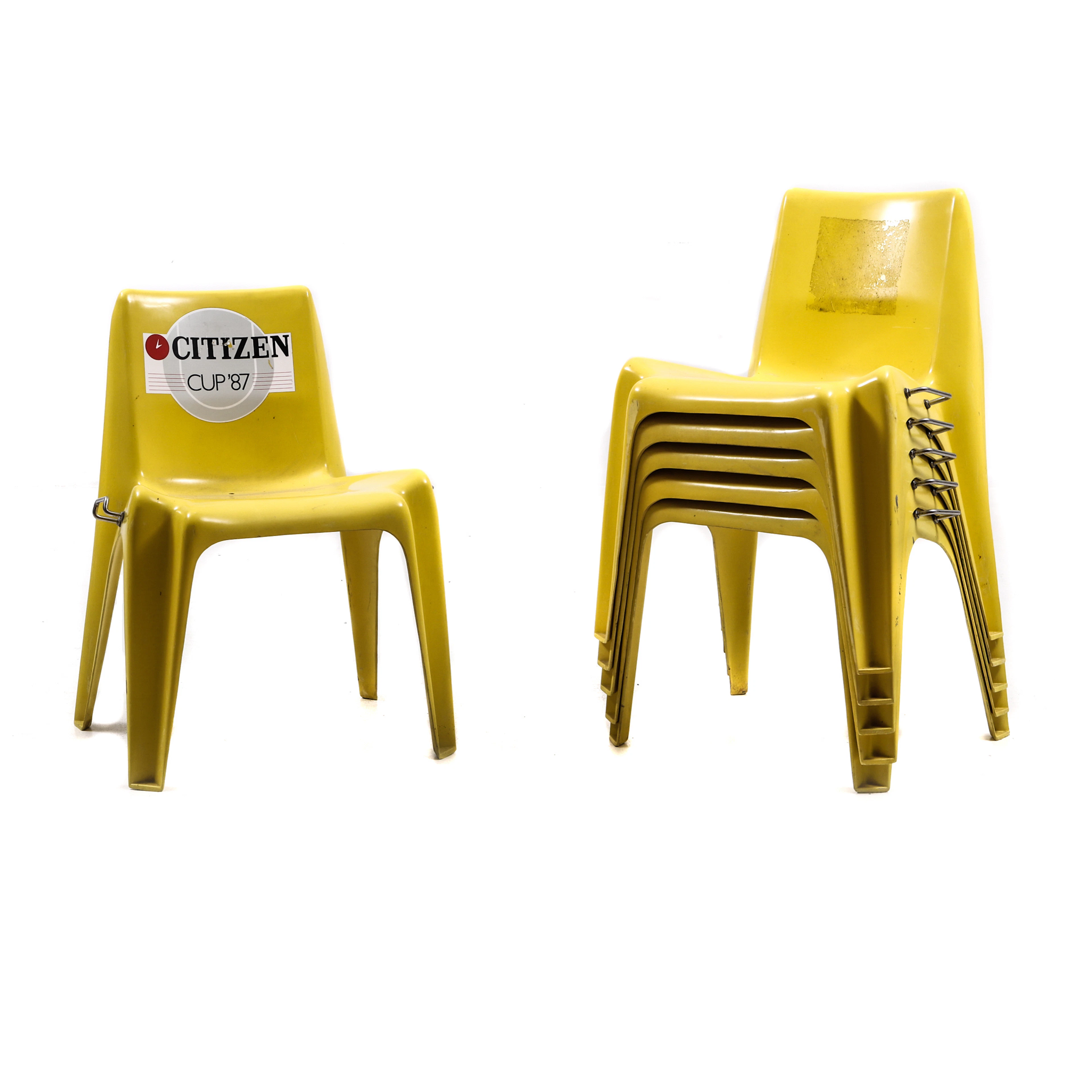 Stolar Bofinger Chair design Helmut Bätzner