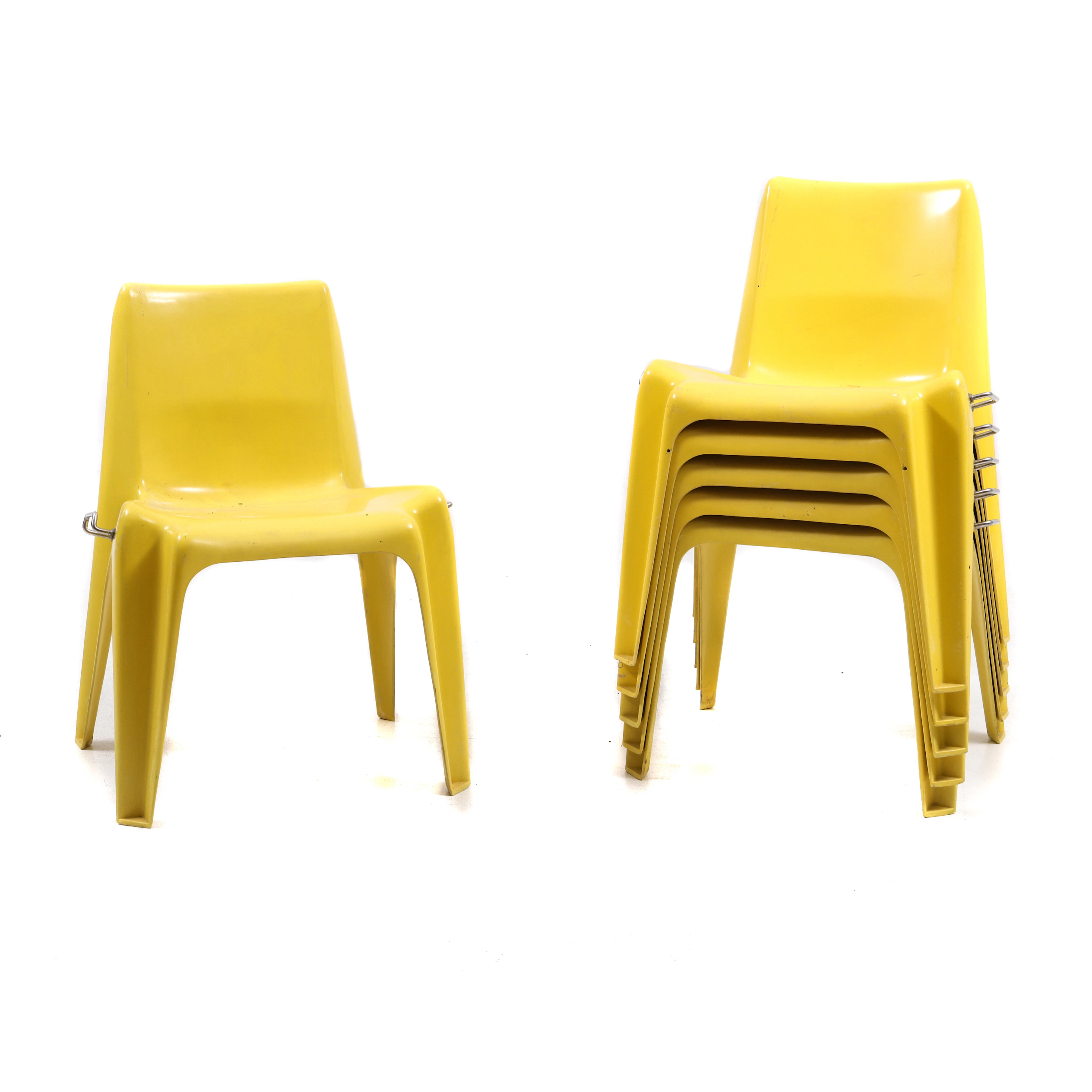 Stolar Bofinger Chair design Helmut Bätzner