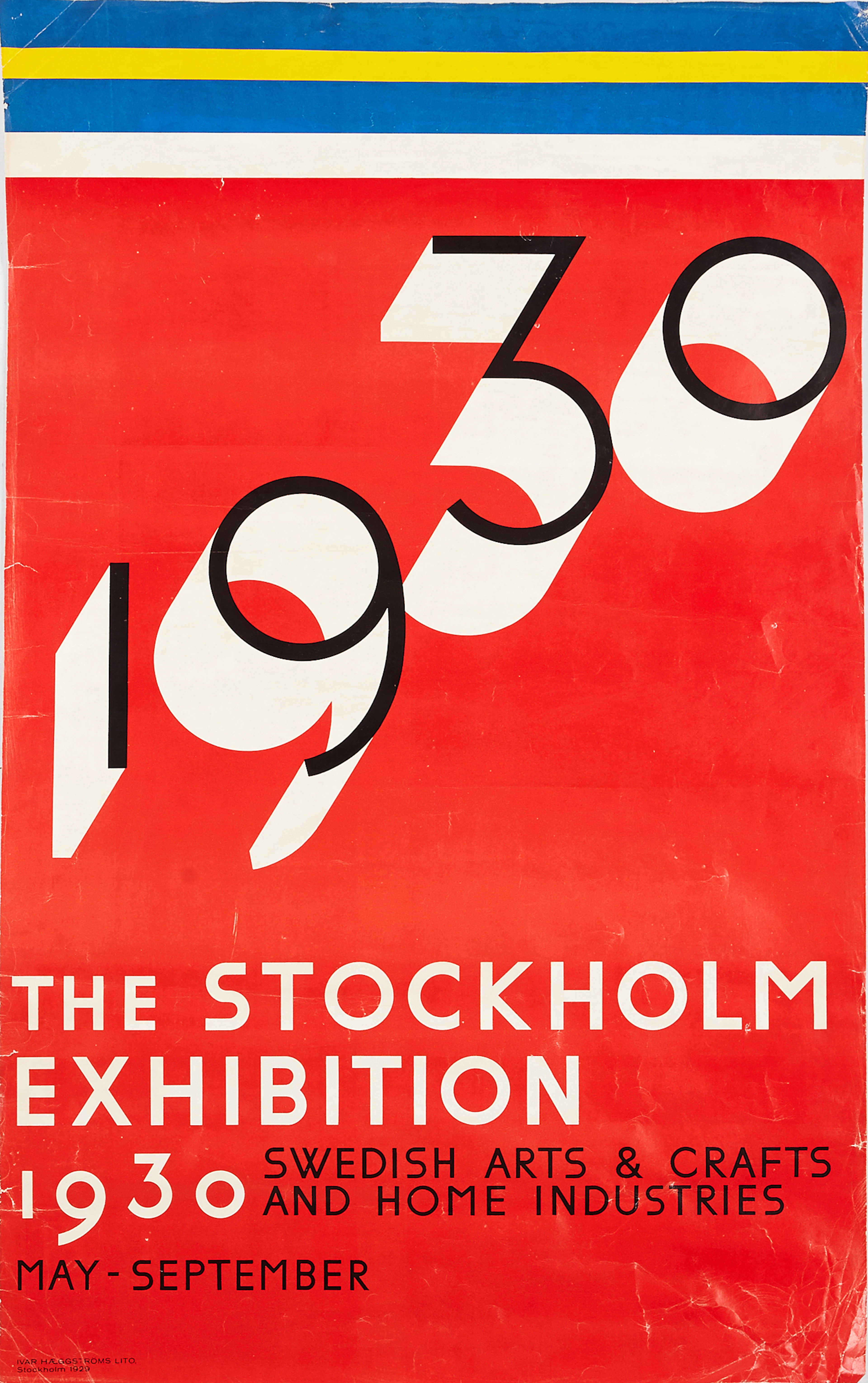 Stockholmsutställningen affisch