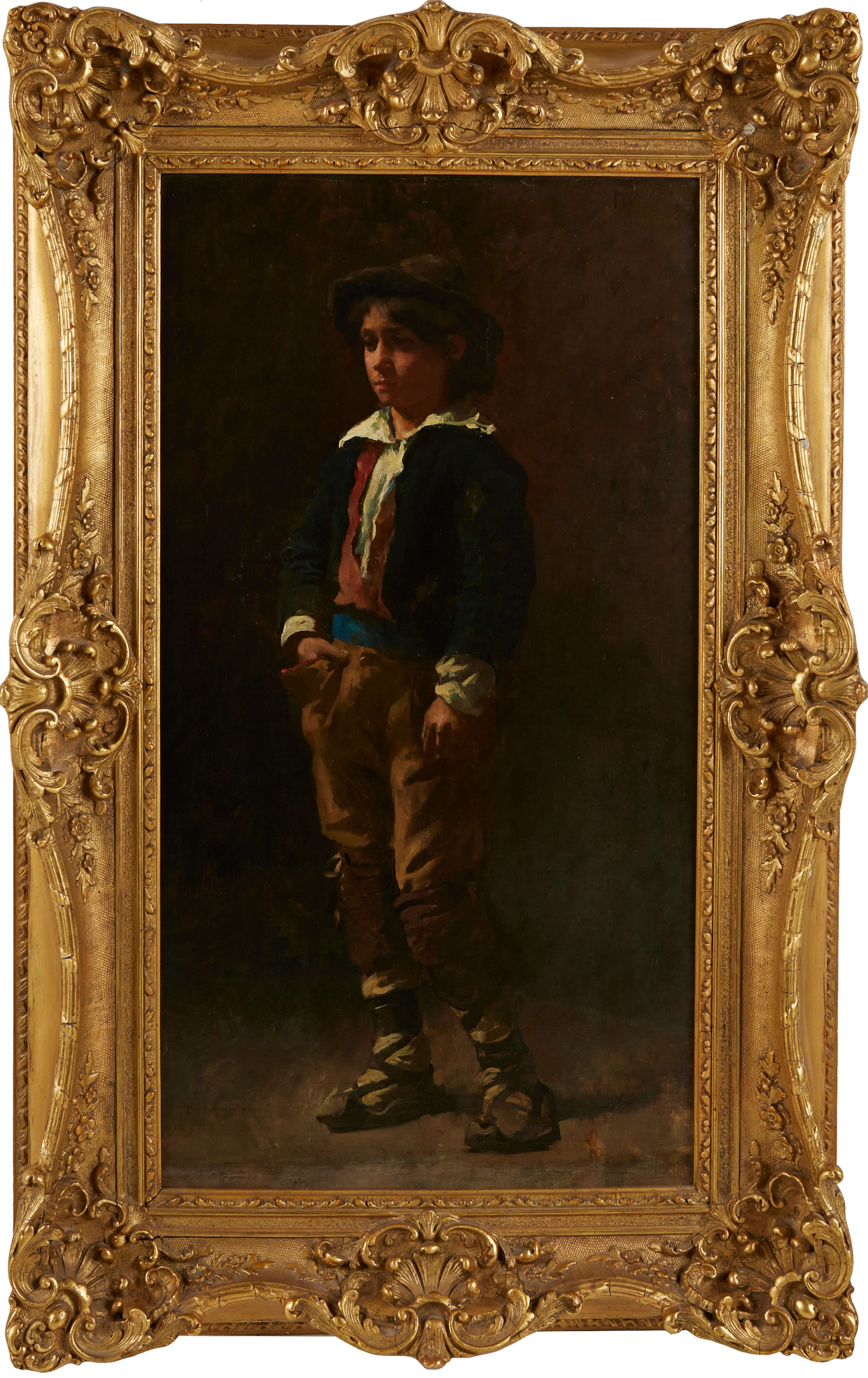 Stanhope Alexander Forbes, Porträtt av en pojke