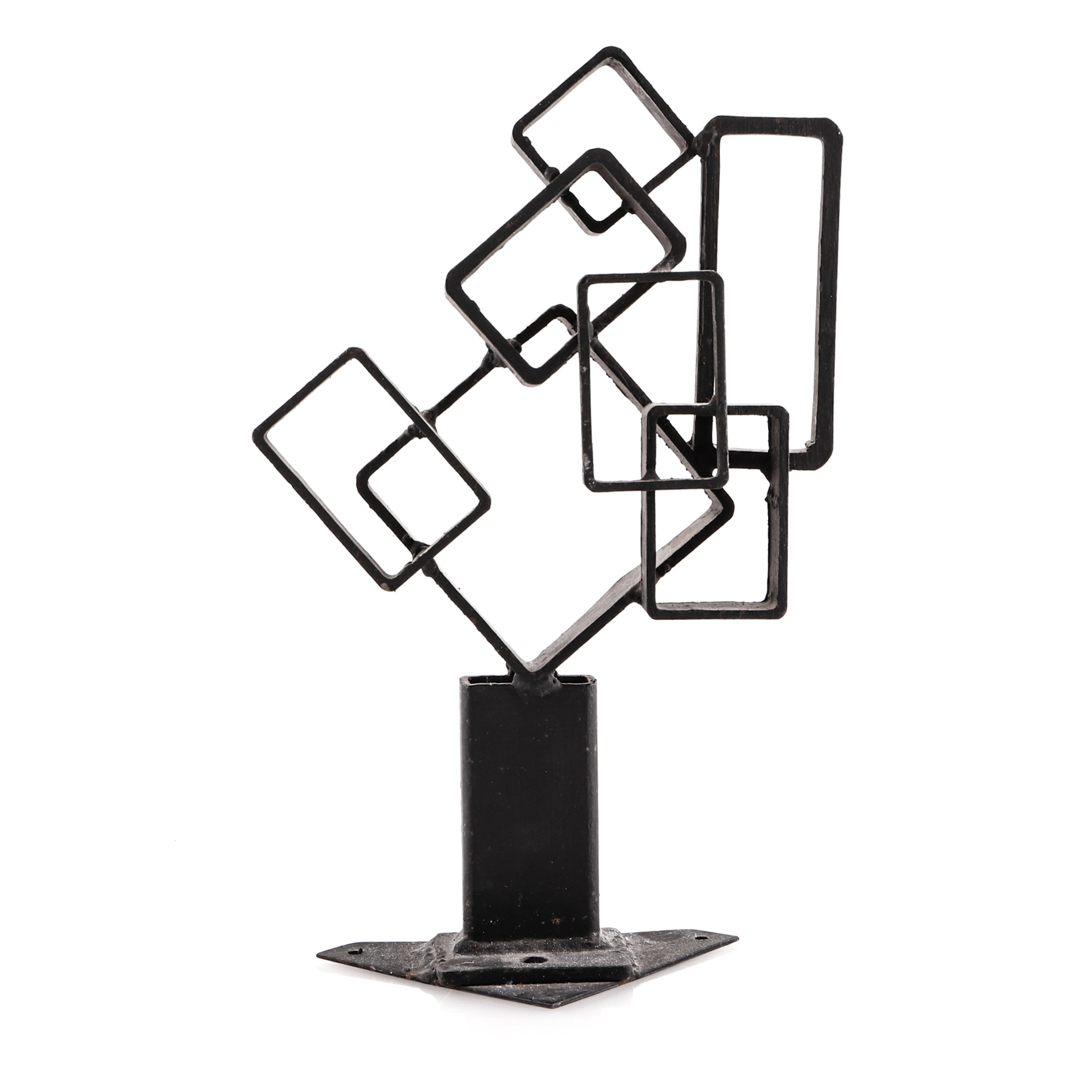Järnskulptur