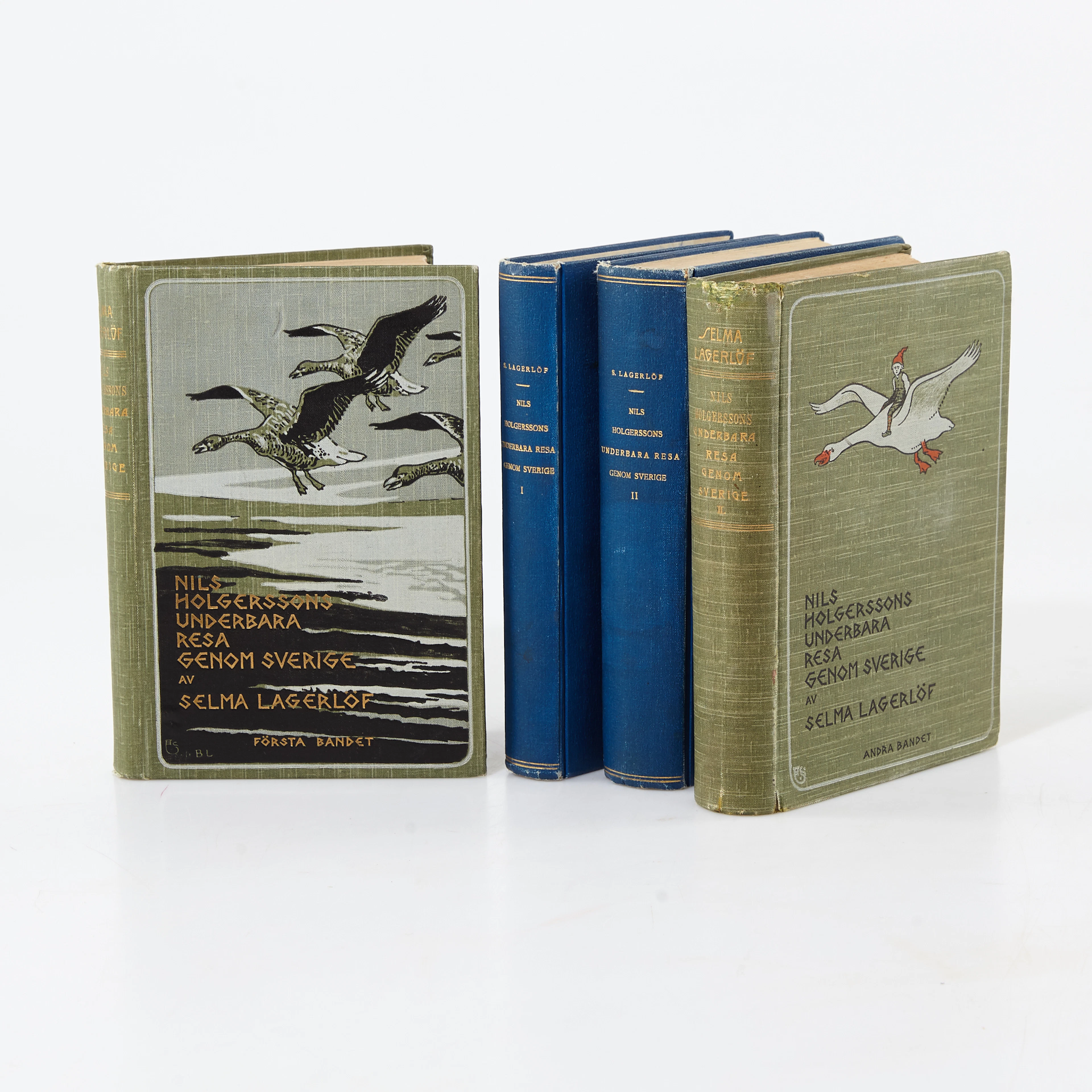 Nils Holgersson, 4 vol.