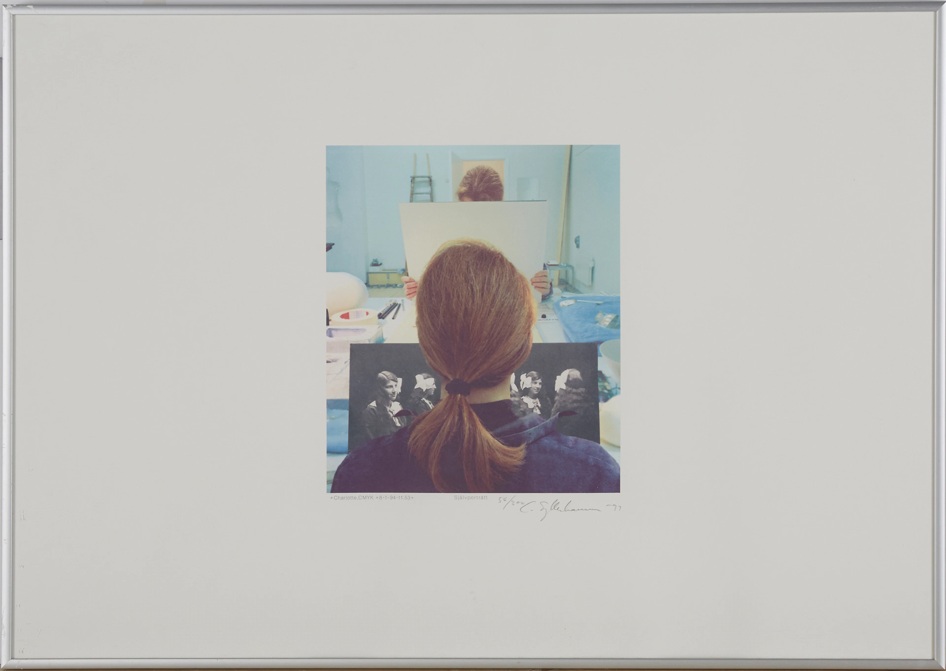 Charlotte Gyllenhammar serigrafi