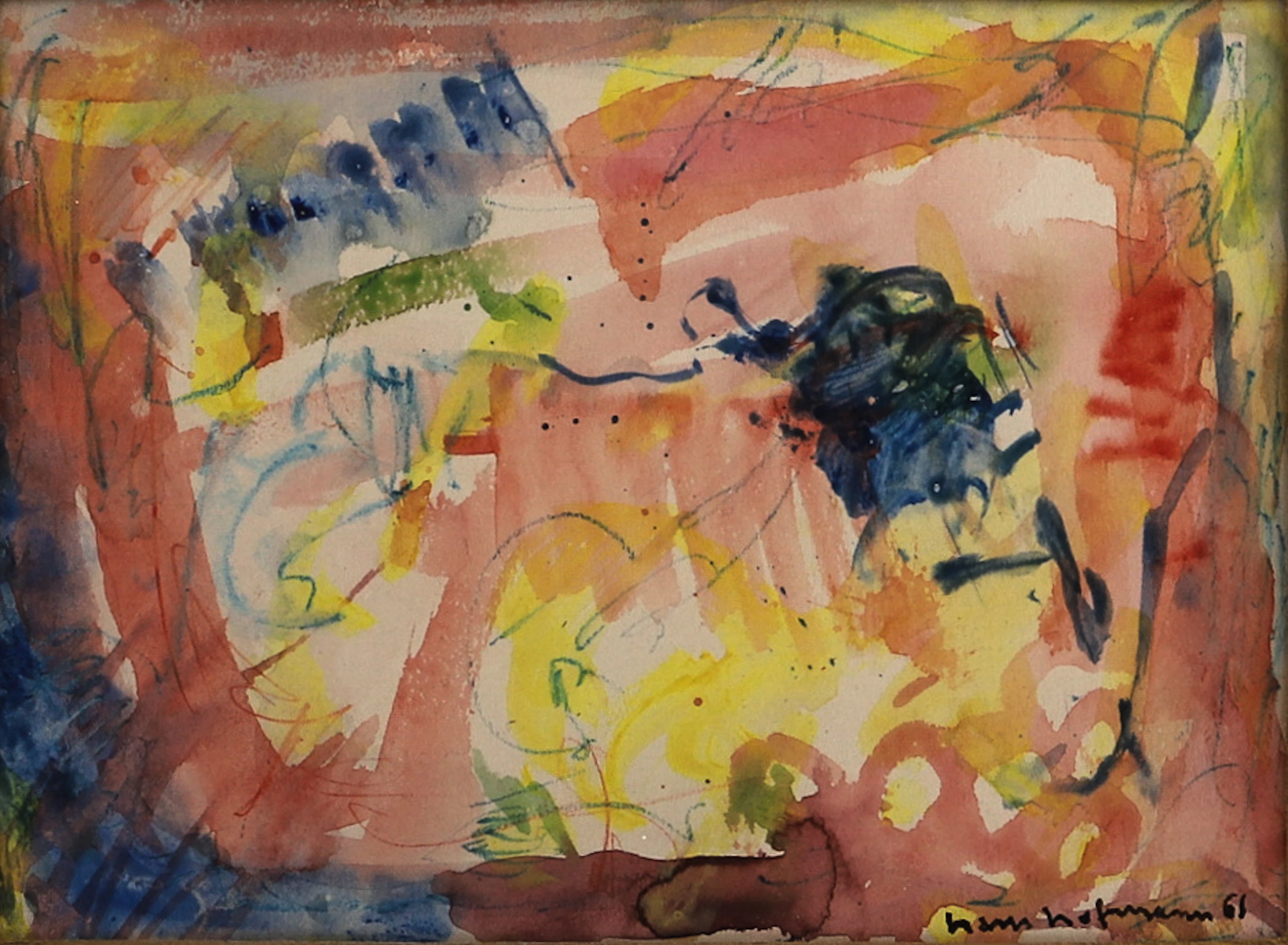 Hans Hofmann Tema Abstrakt & konkret
