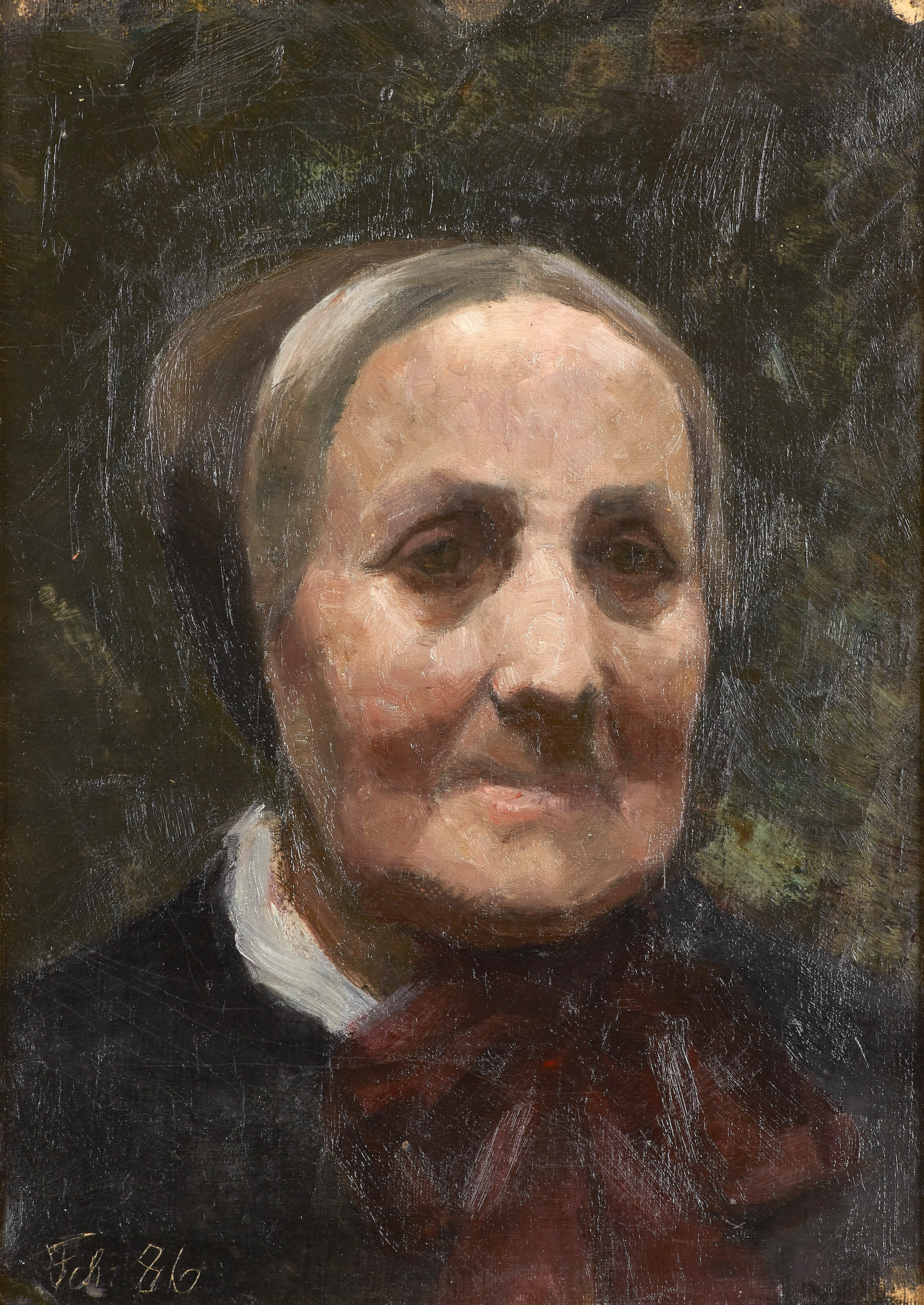 Marie Kröyer oljemålning