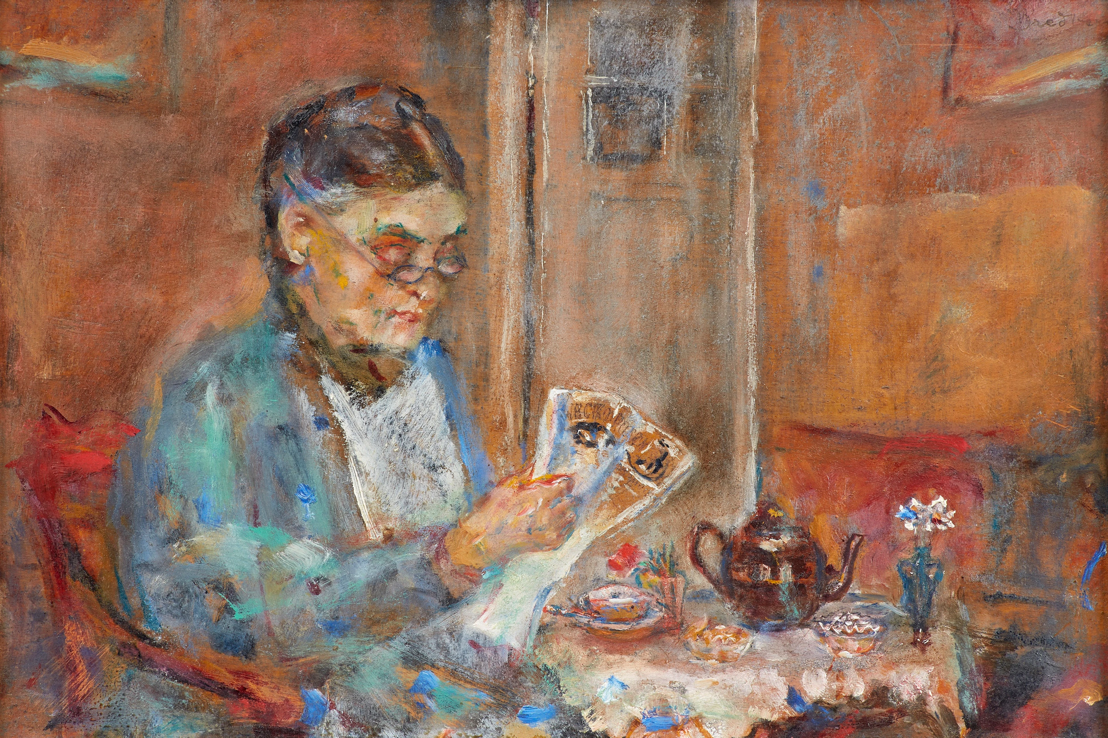 Mina Carlson-Bredberg, Testunden