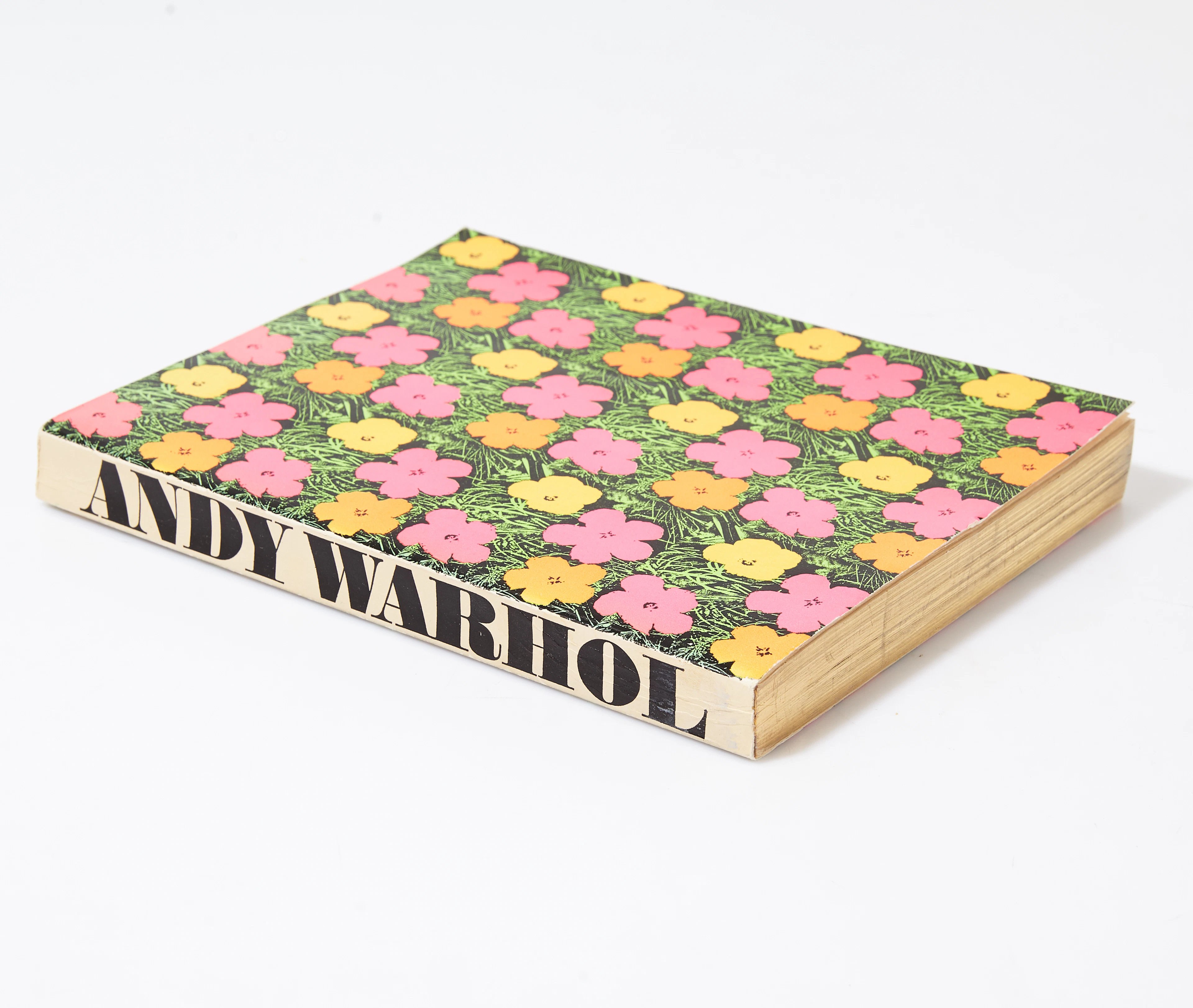 THE ANDY WARHOL CATALOGUE. Andy Warhol.