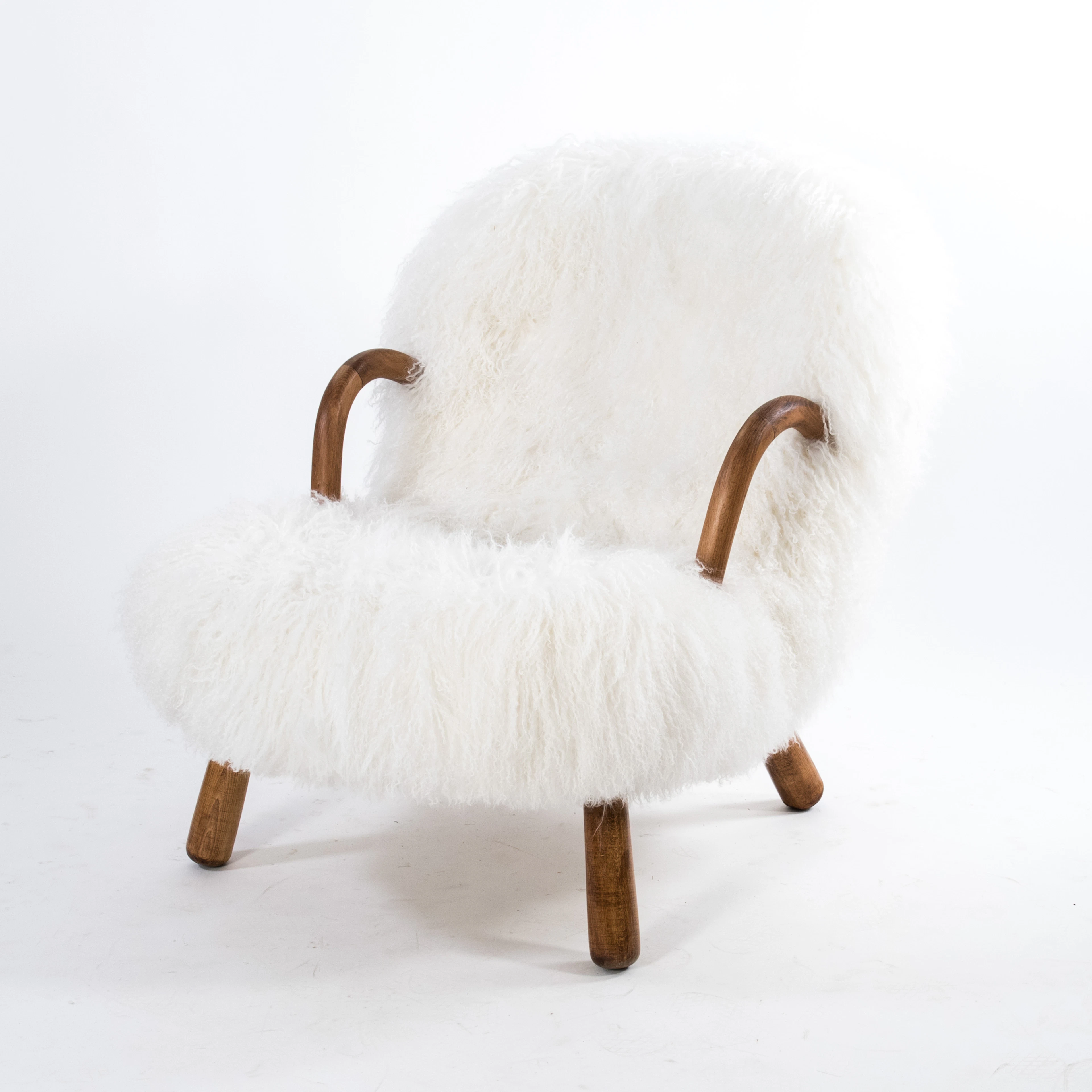 Muslinge-stolen eller Clam chair