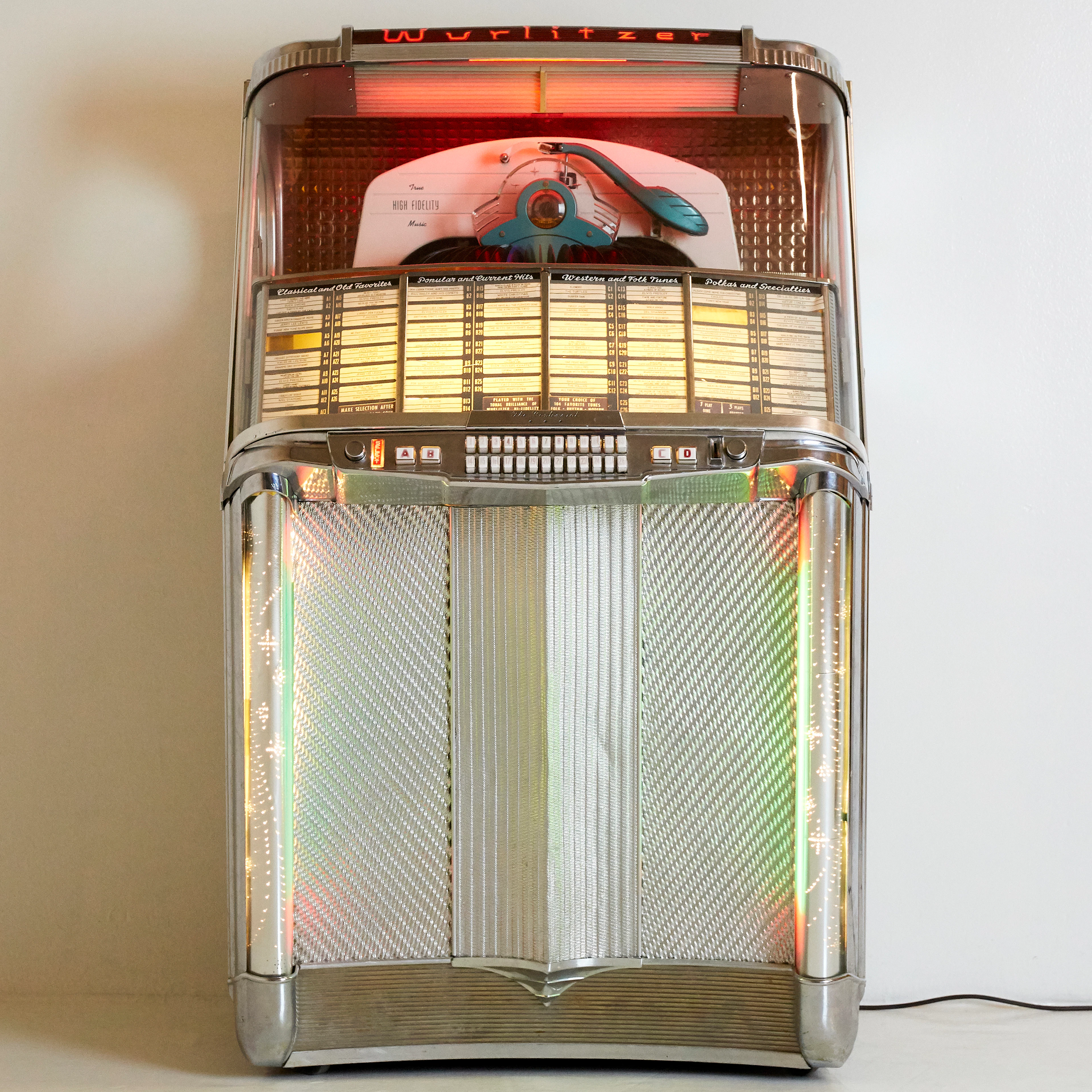 Wurlitzer Centennial Jukebox