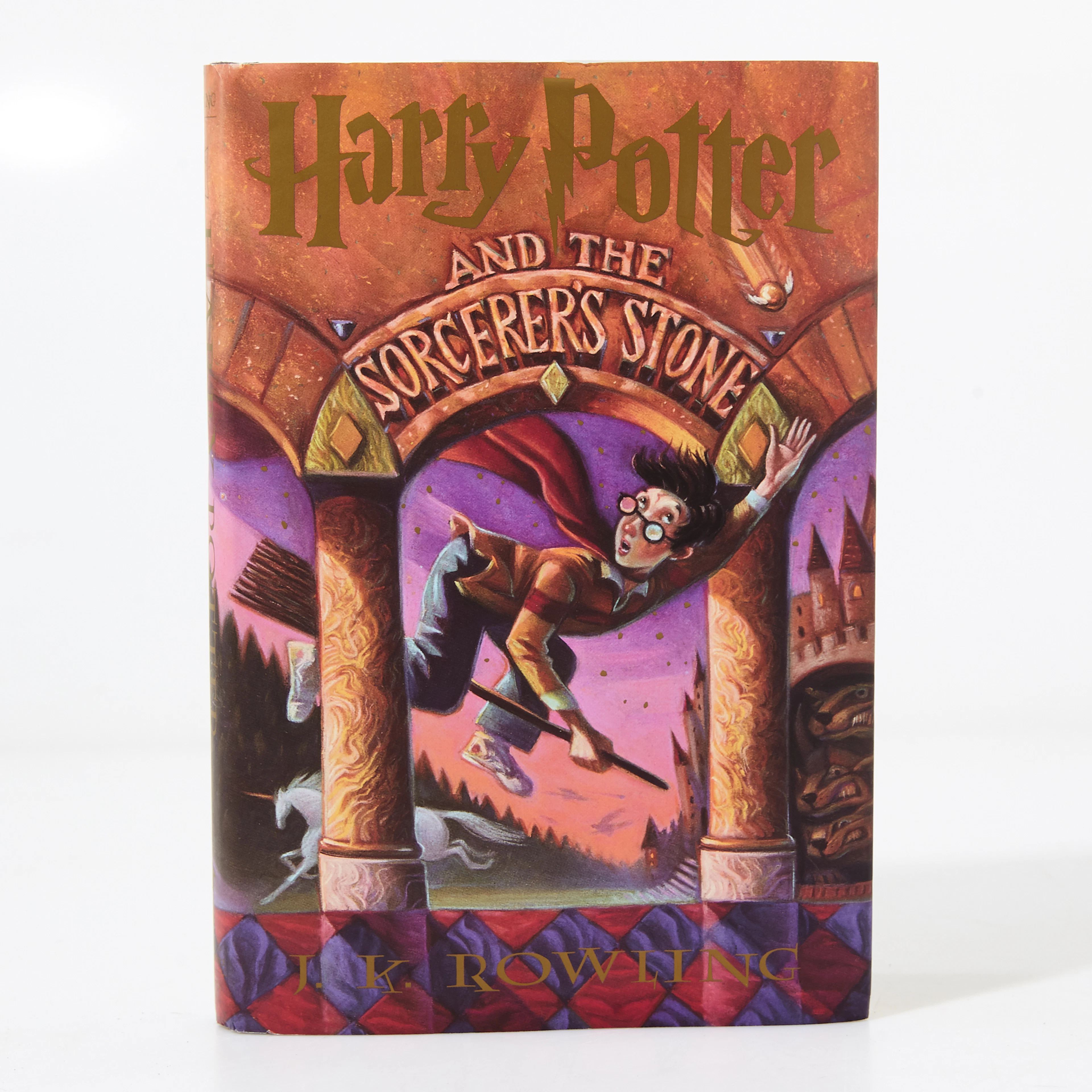 Harry Potter, Scholastic Press 1st