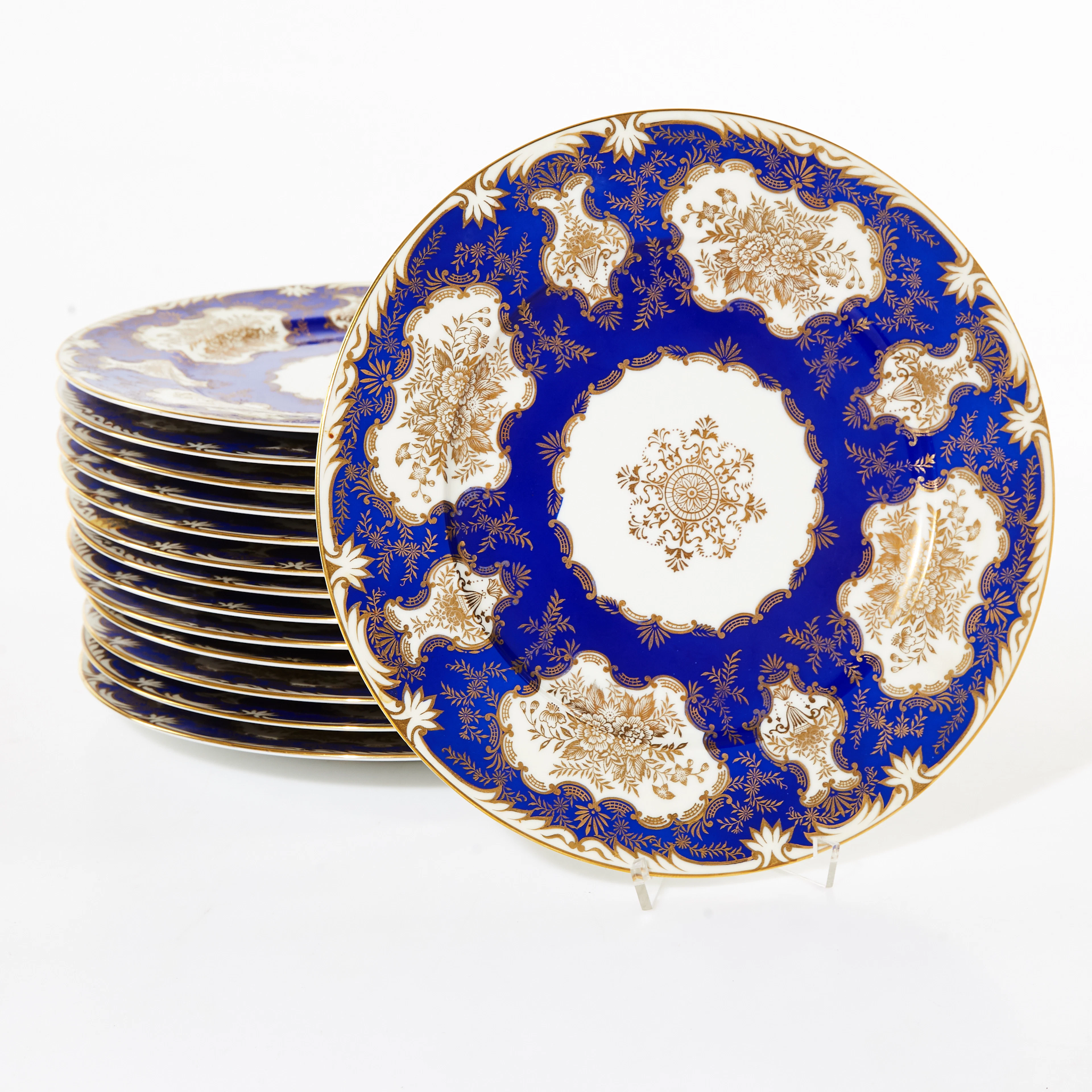 Noritake kuvertallrikar 14 st